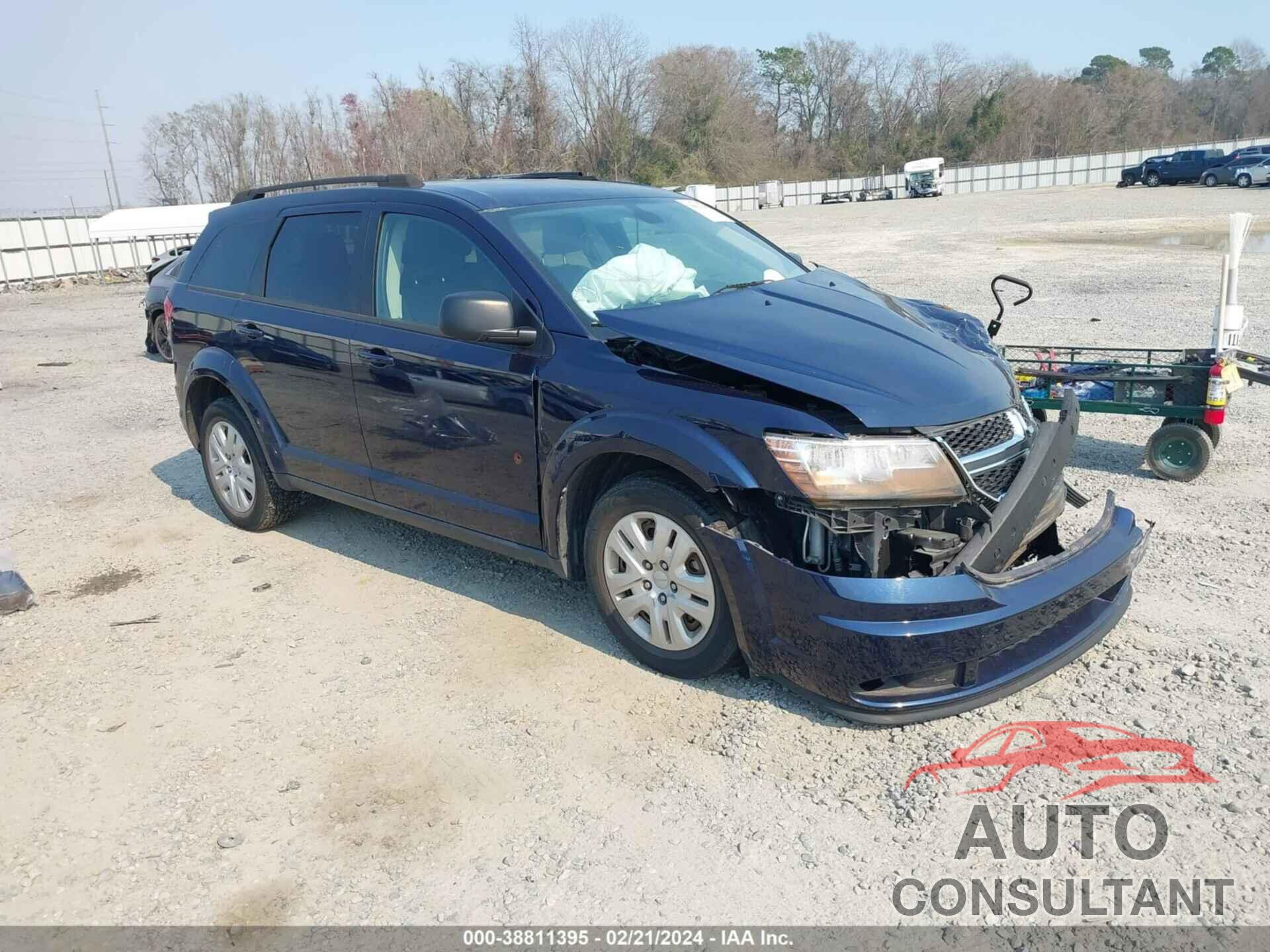 DODGE JOURNEY 2018 - 3C4PDCAB6JT521264