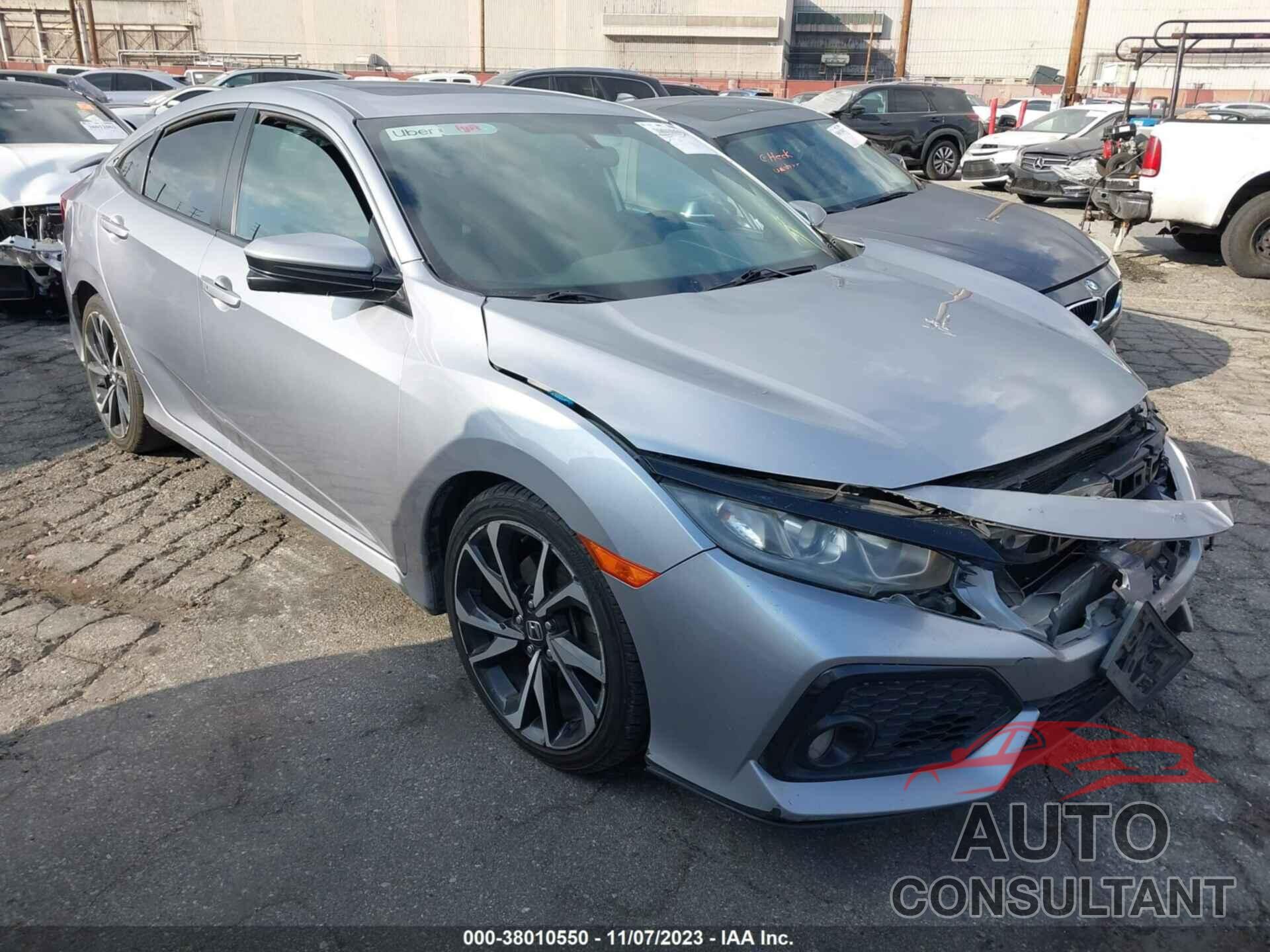 HONDA CIVIC SI 2019 - 2HGFC1E56KH701766