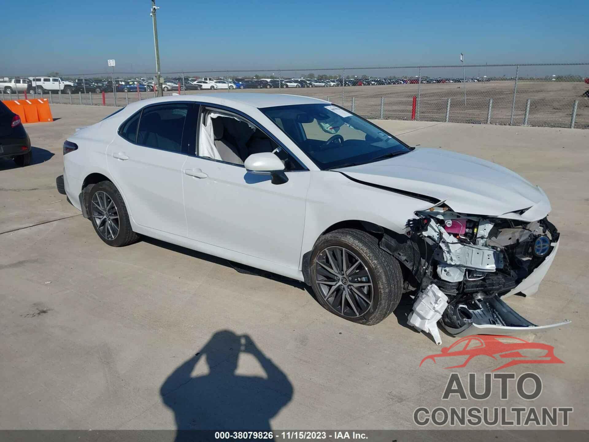 TOYOTA CAMRY 2023 - 4T1F31AK4PU609534