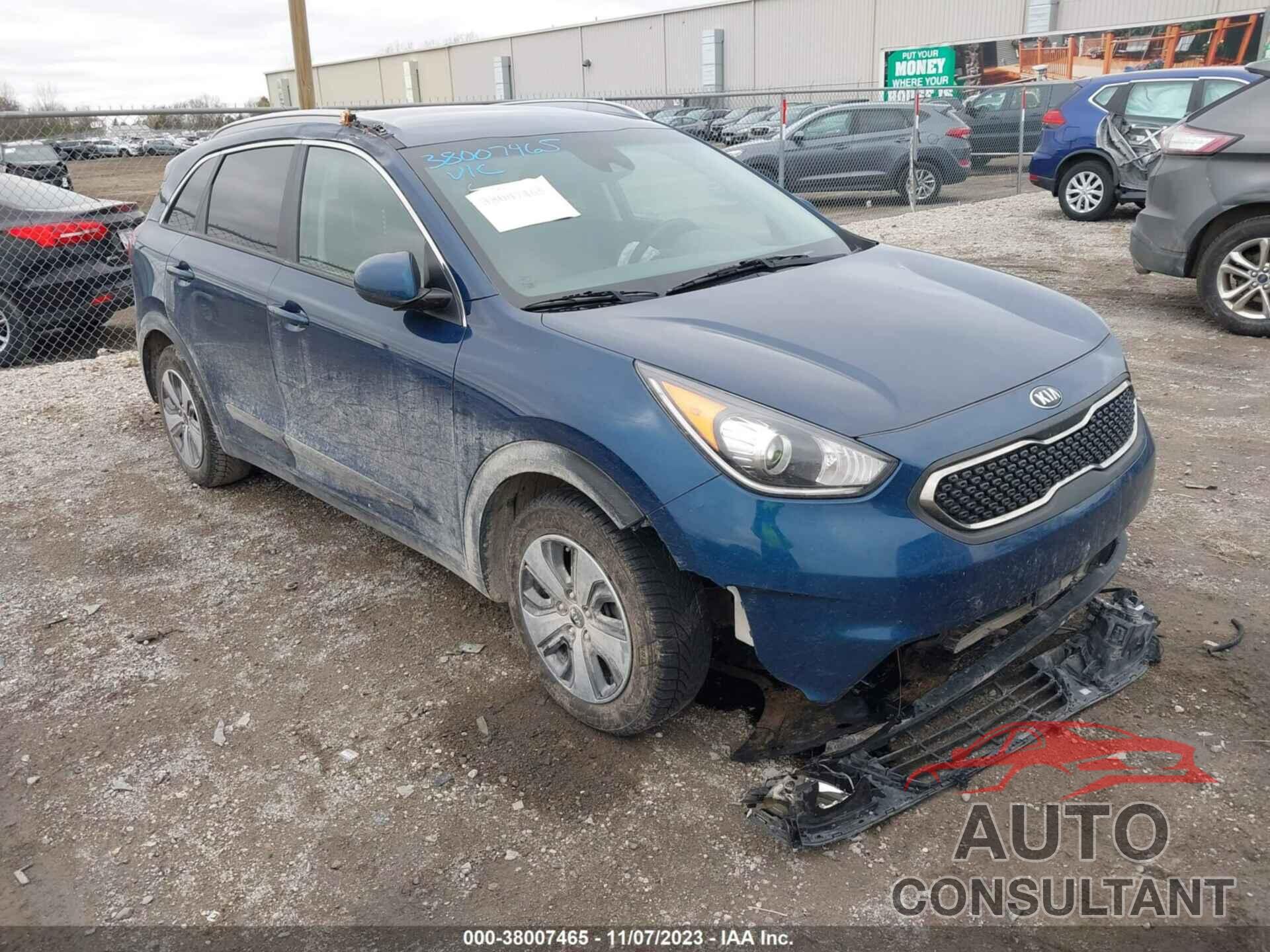 KIA NIRO 2019 - KNDCB3LC5K5262200