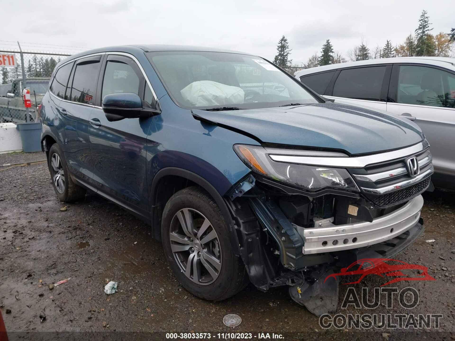 HONDA PILOT 2016 - 5FNYF6H86GB114661