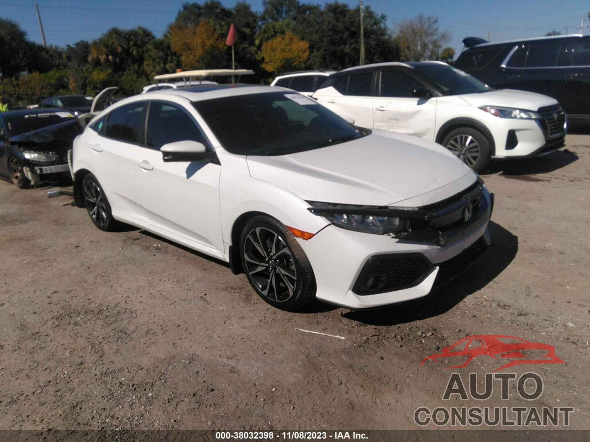 HONDA CIVIC 2019 - 2HGFC1E54KH704892