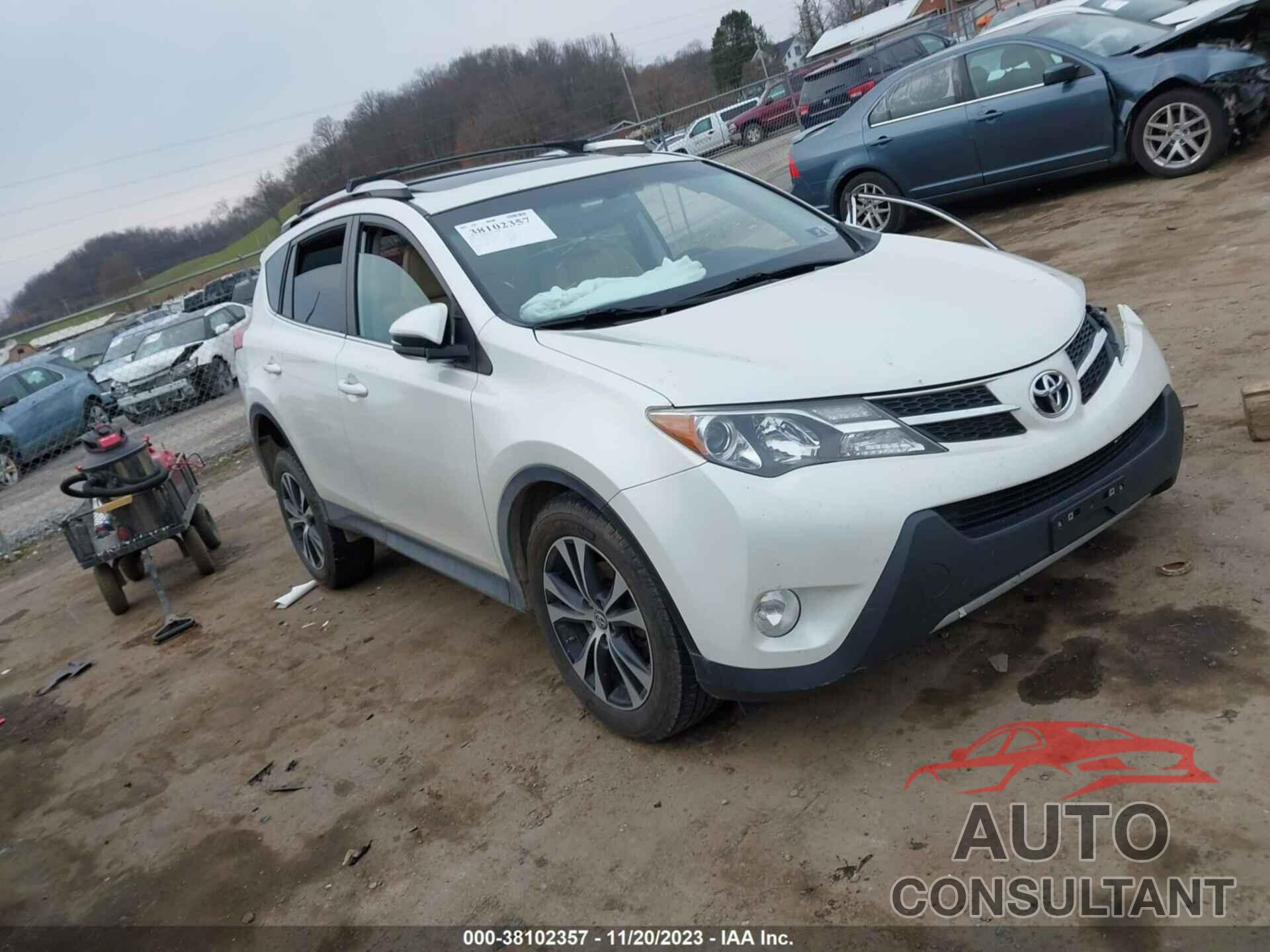 TOYOTA RAV4 2015 - 2T3DFREV1FW259819