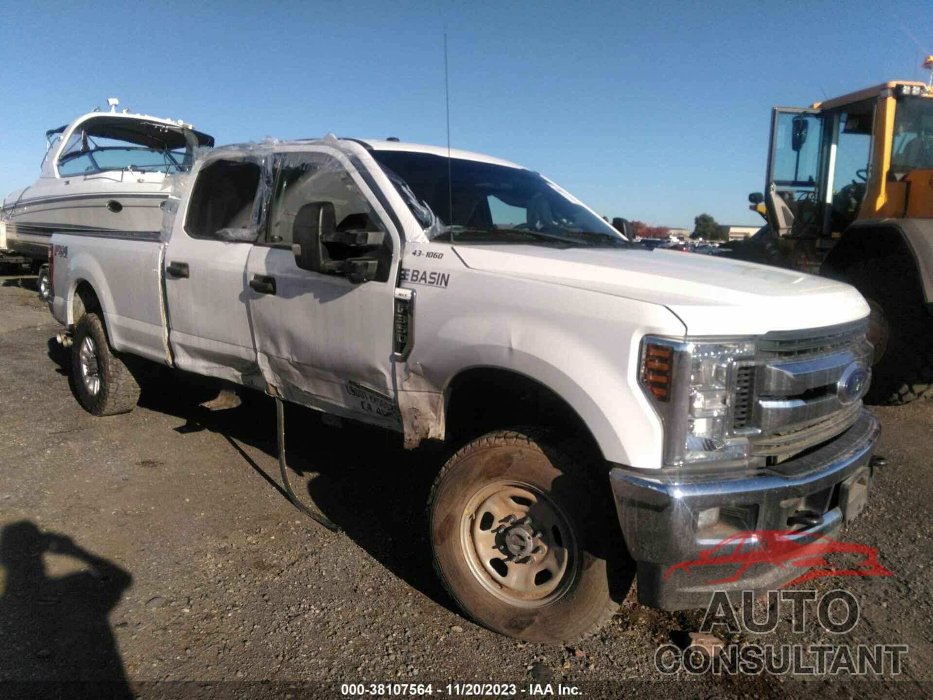 FORD F-350 2019 - 1FT8W3BT3KED29646