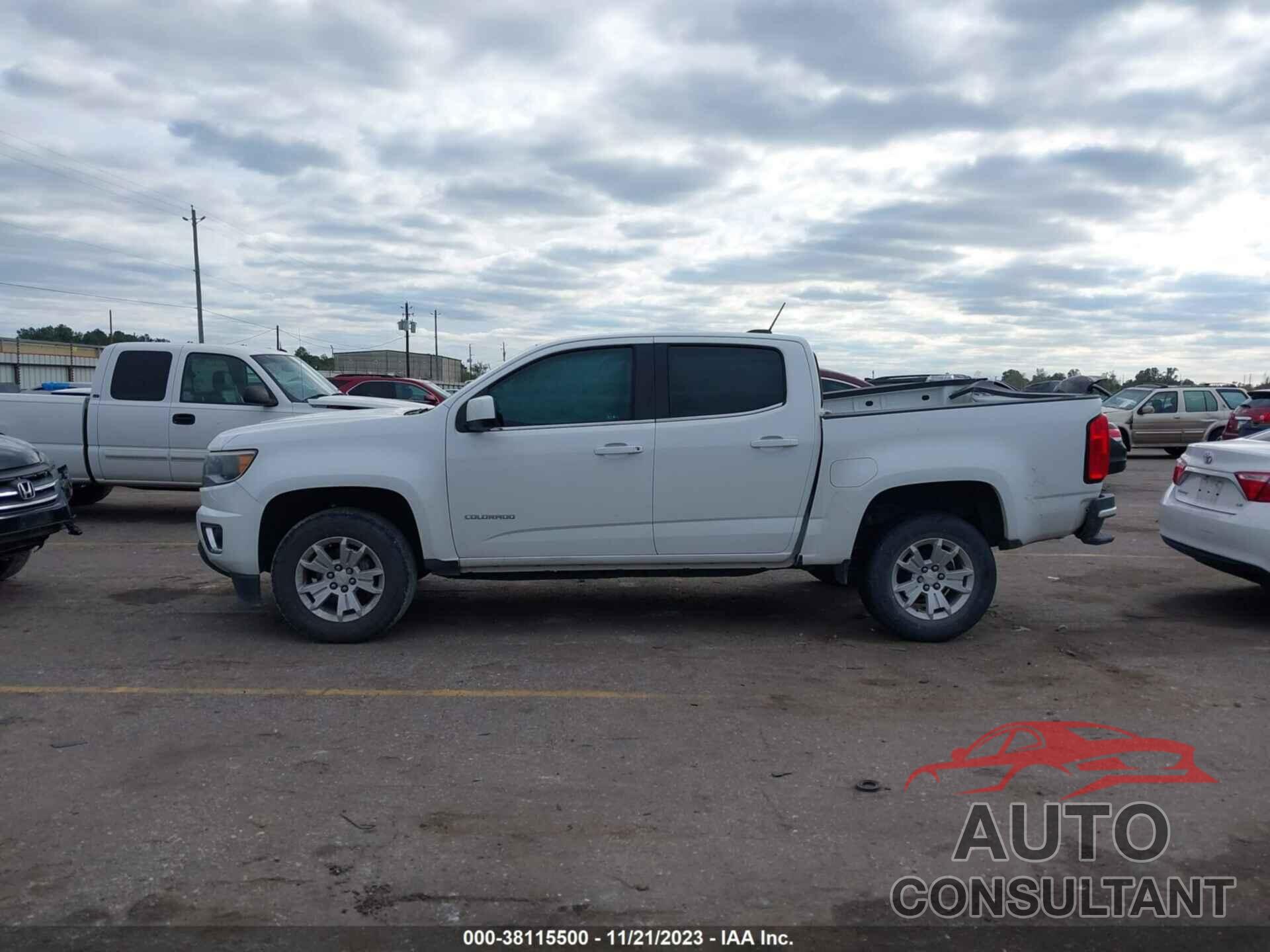 CHEVROLET COLORADO 2018 - 1GCGSCEAXJ1165027