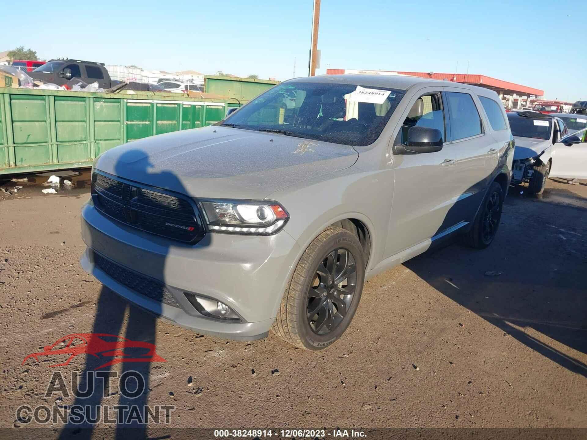 DODGE DURANGO 2019 - 1C4RDHAG2KC764570