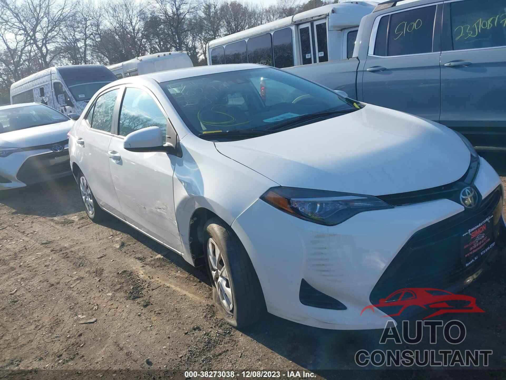 TOYOTA COROLLA 2017 - 2T1BURHE0HC794274