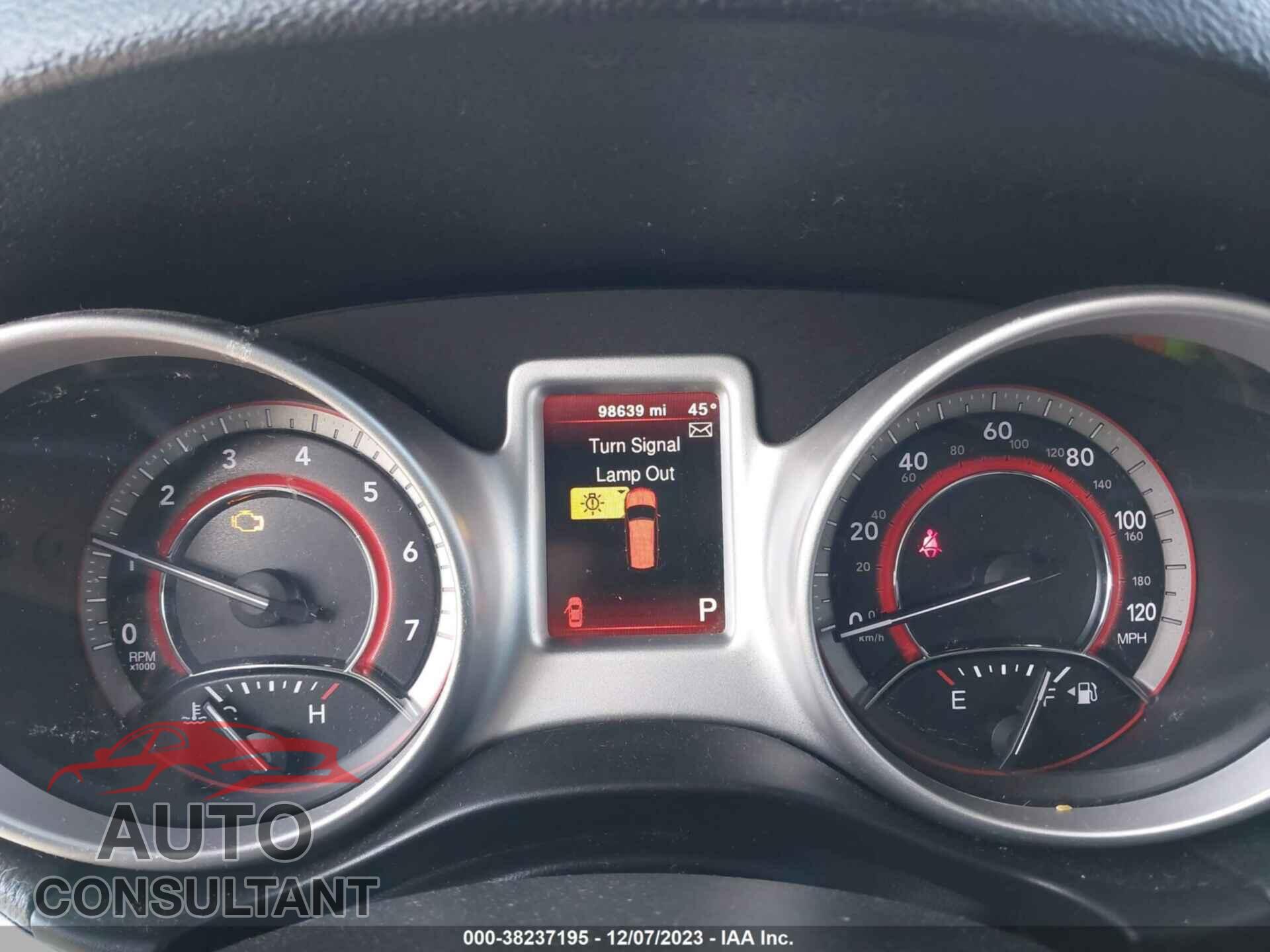 DODGE JOURNEY 2017 - 3C4PDCBG4HT511031