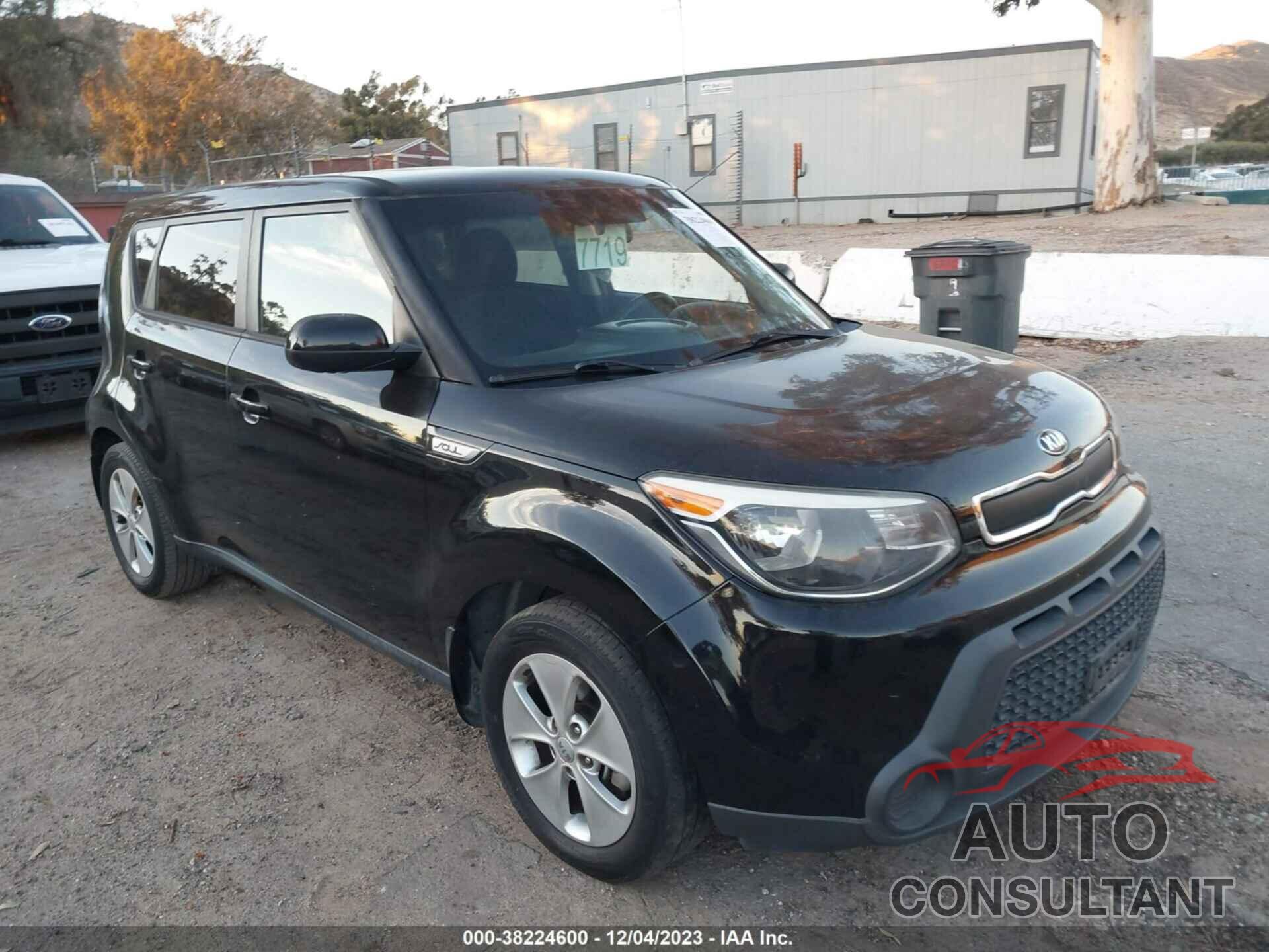 KIA SOUL 2016 - KNDJN2A29G7257158
