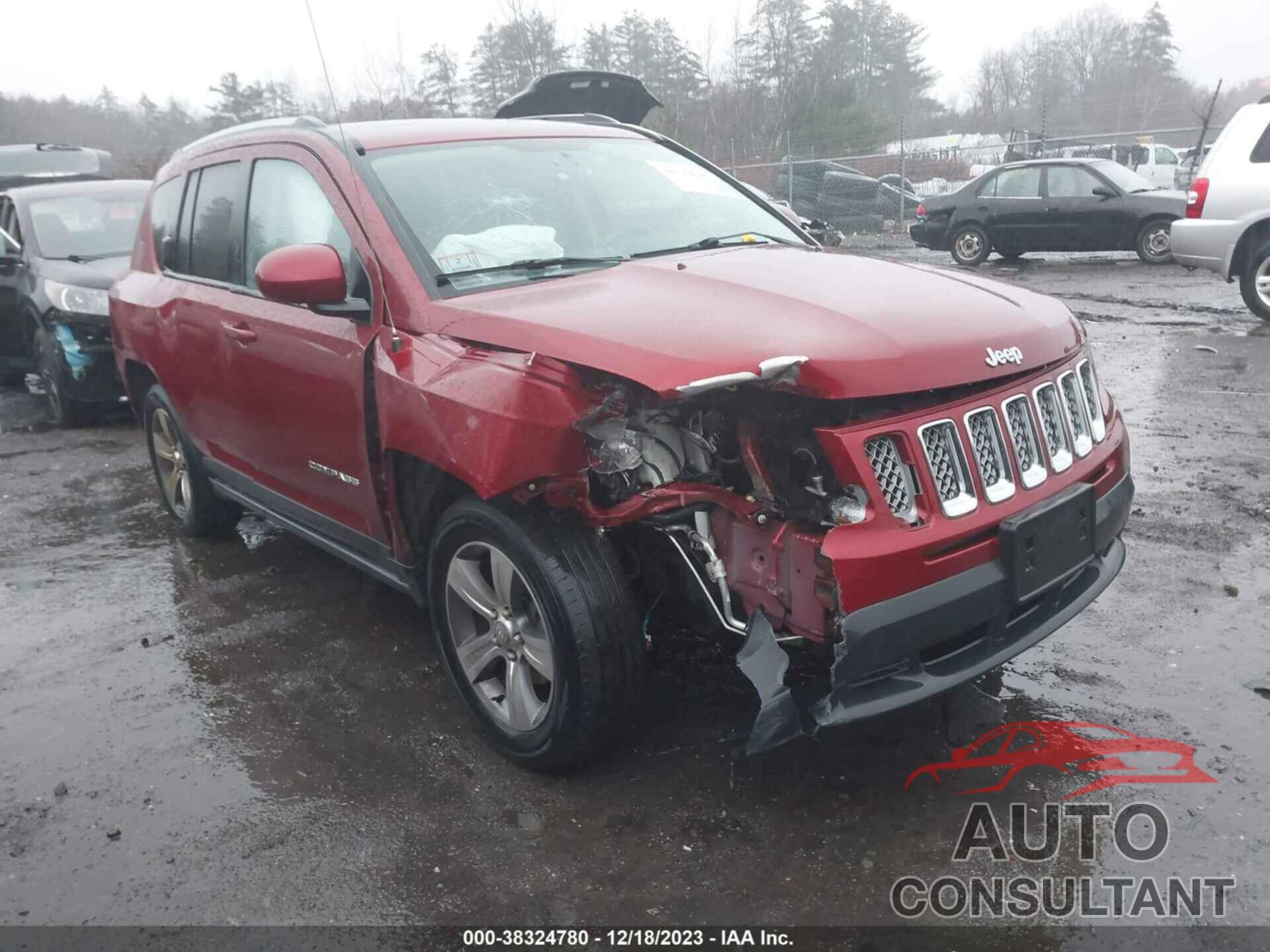 JEEP COMPASS 2016 - 1C4NJDEB0GD793713