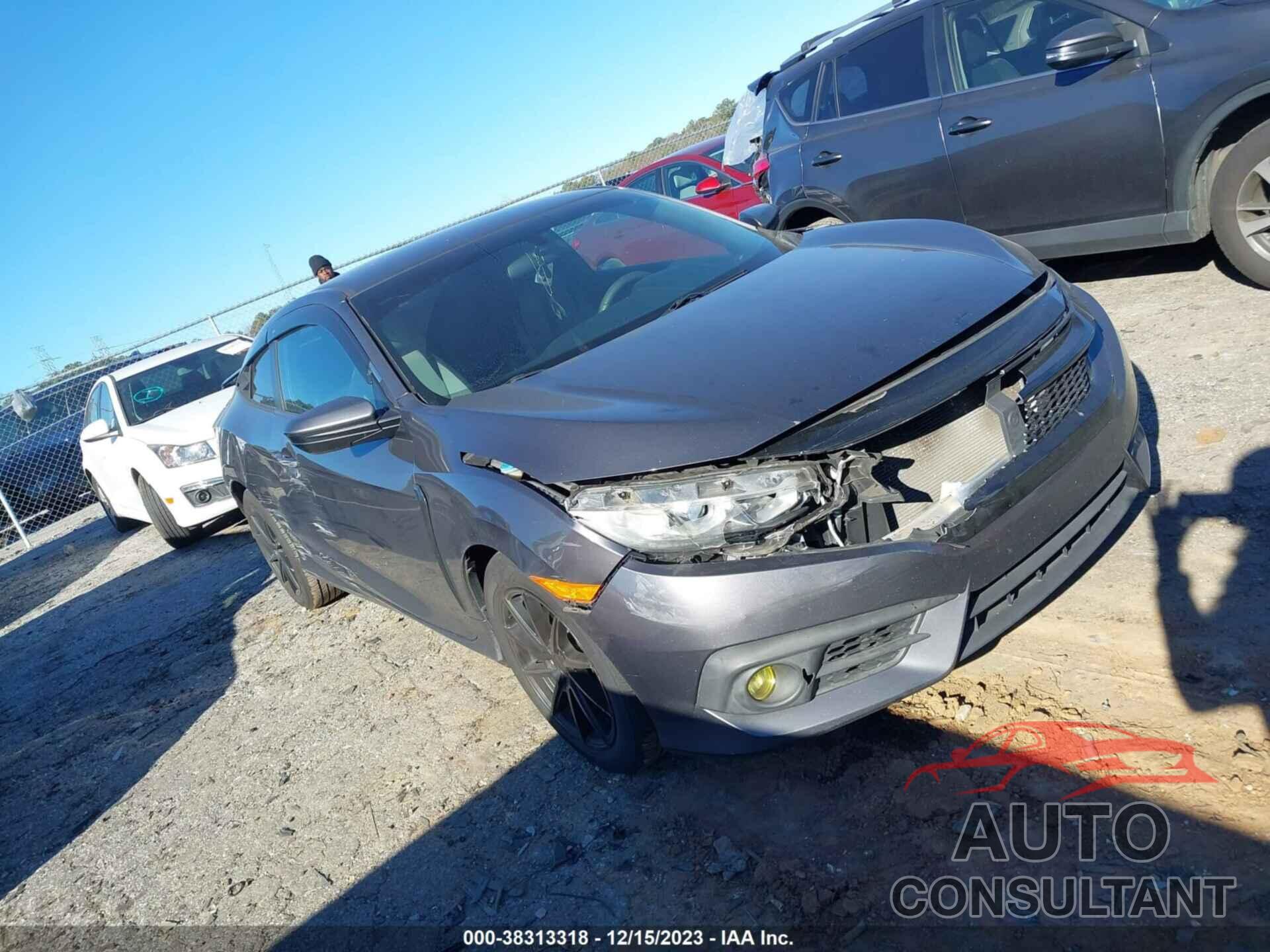 HONDA CIVIC 2016 - 2HGFC4B51GH313406