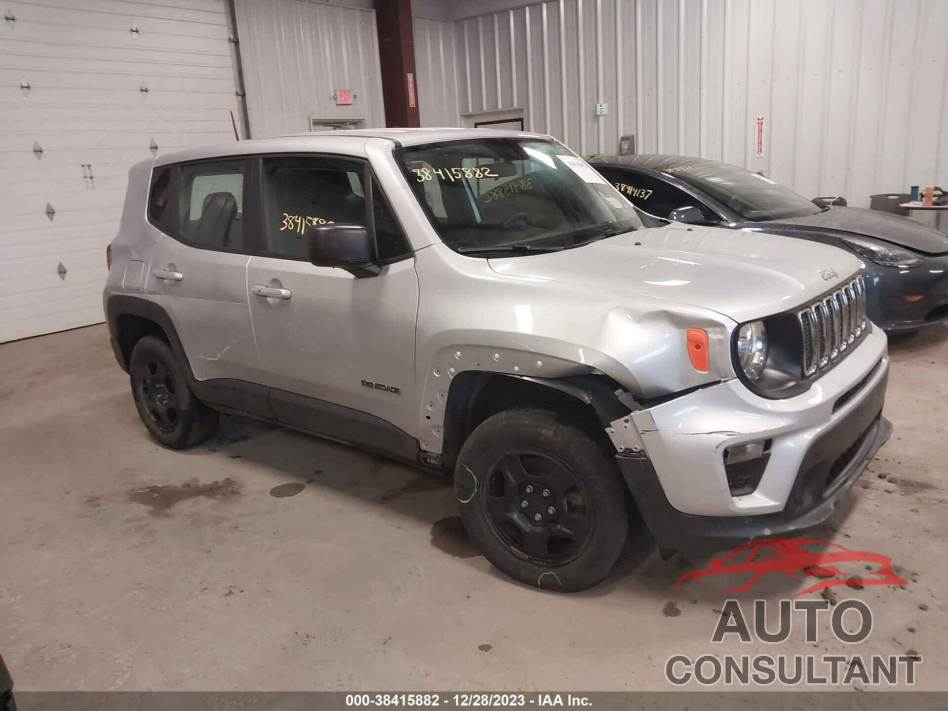 JEEP RENEGADE 2019 - ZACNJBAB2KPK79217