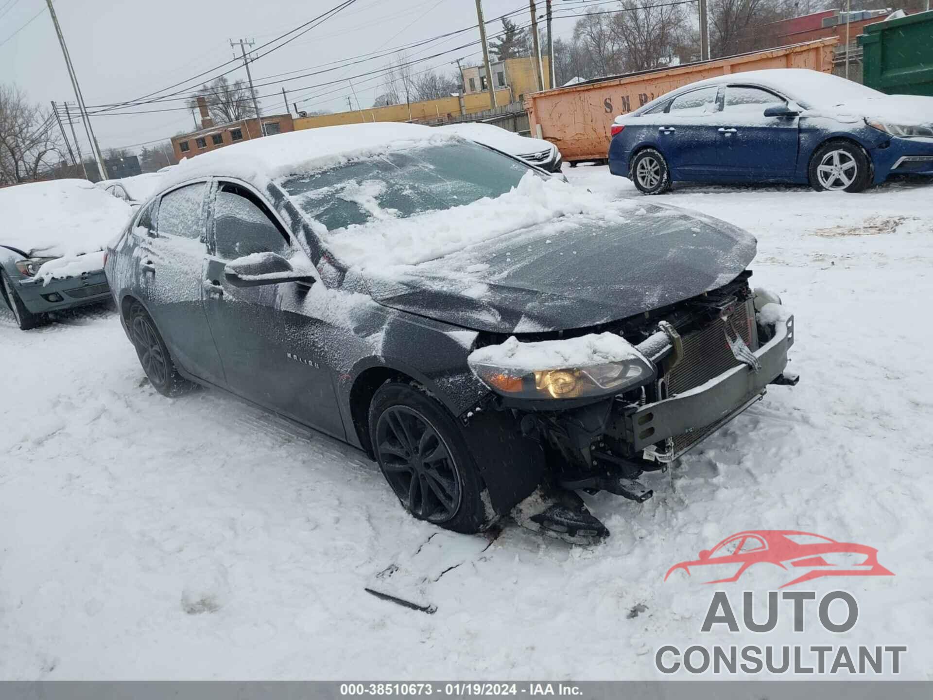 CHEVROLET MALIBU 2018 - 1G1ZD5ST6JF133577