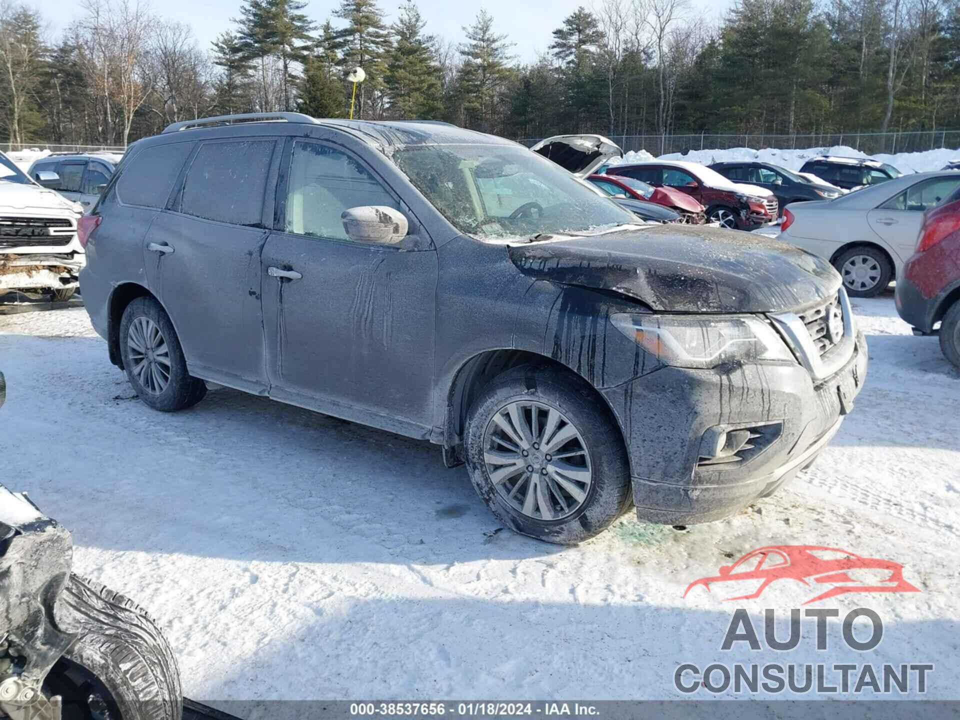 NISSAN PATHFINDER 2019 - 5N1DR2MM9KC609990