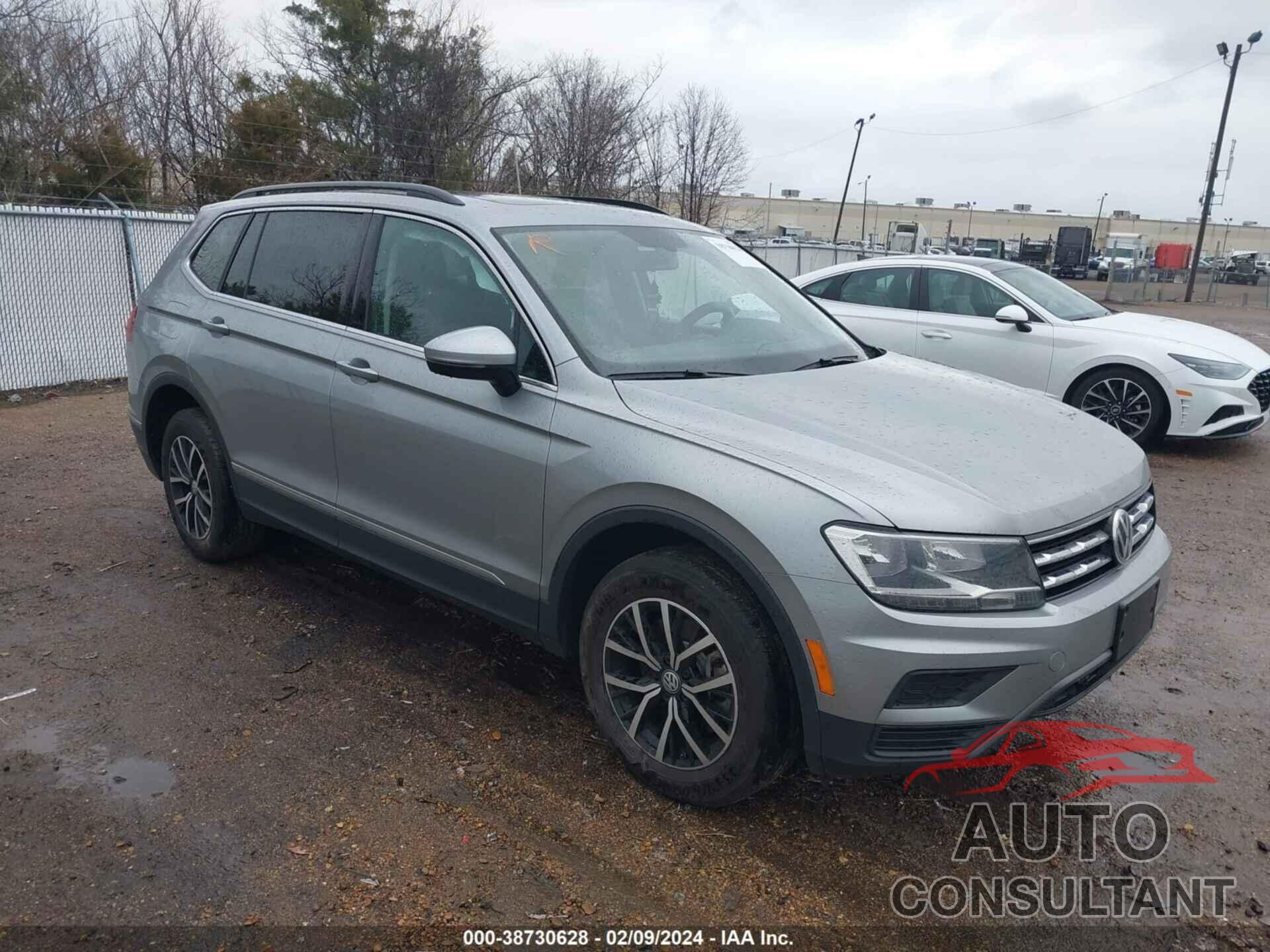 VOLKSWAGEN TIGUAN 2021 - 3VV2B7AX6MM082473