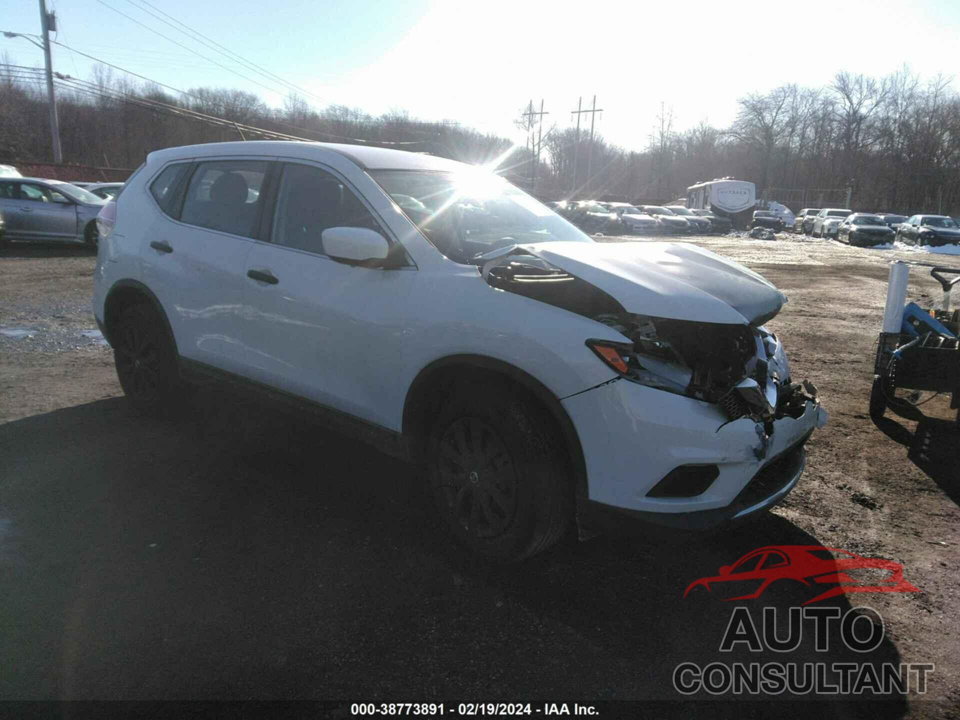 NISSAN ROGUE 2016 - KNMAT2MV5GP670058