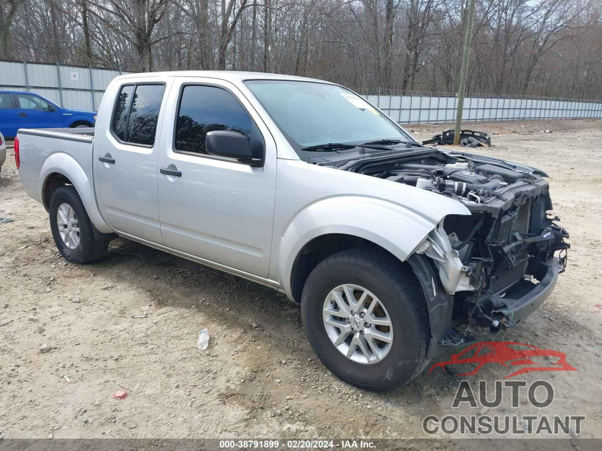 NISSAN FRONTIER 2019 - 1N6AD0ER2KN792039