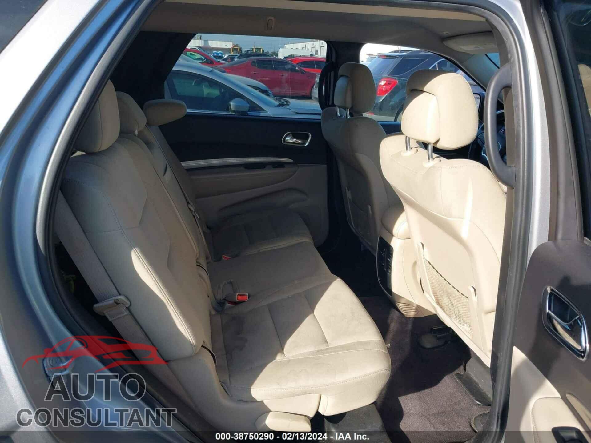 DODGE DURANGO 2018 - 1C4RDHAG6JC290184