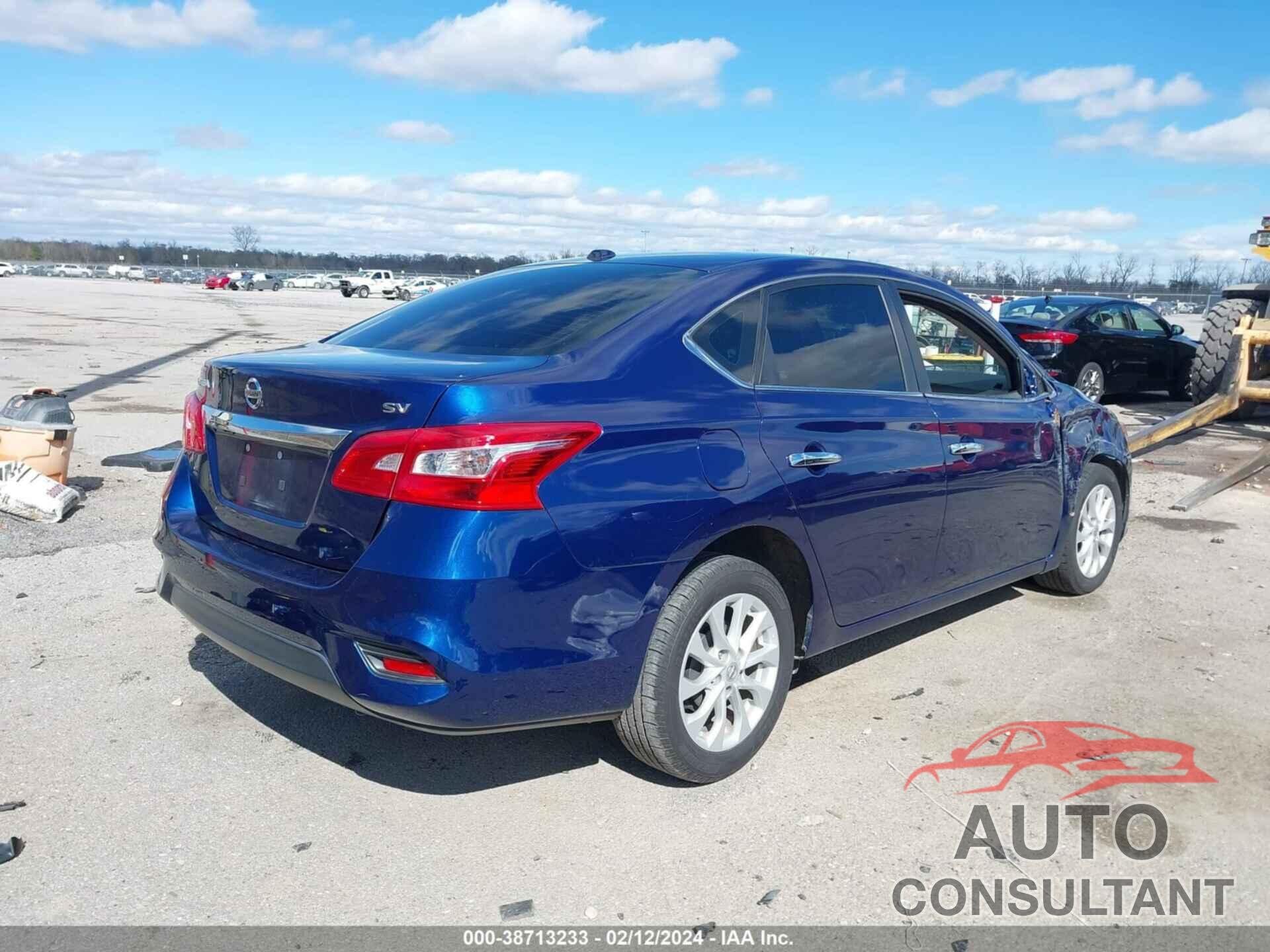 NISSAN SENTRA 2019 - 3N1AB7AP1KY292188