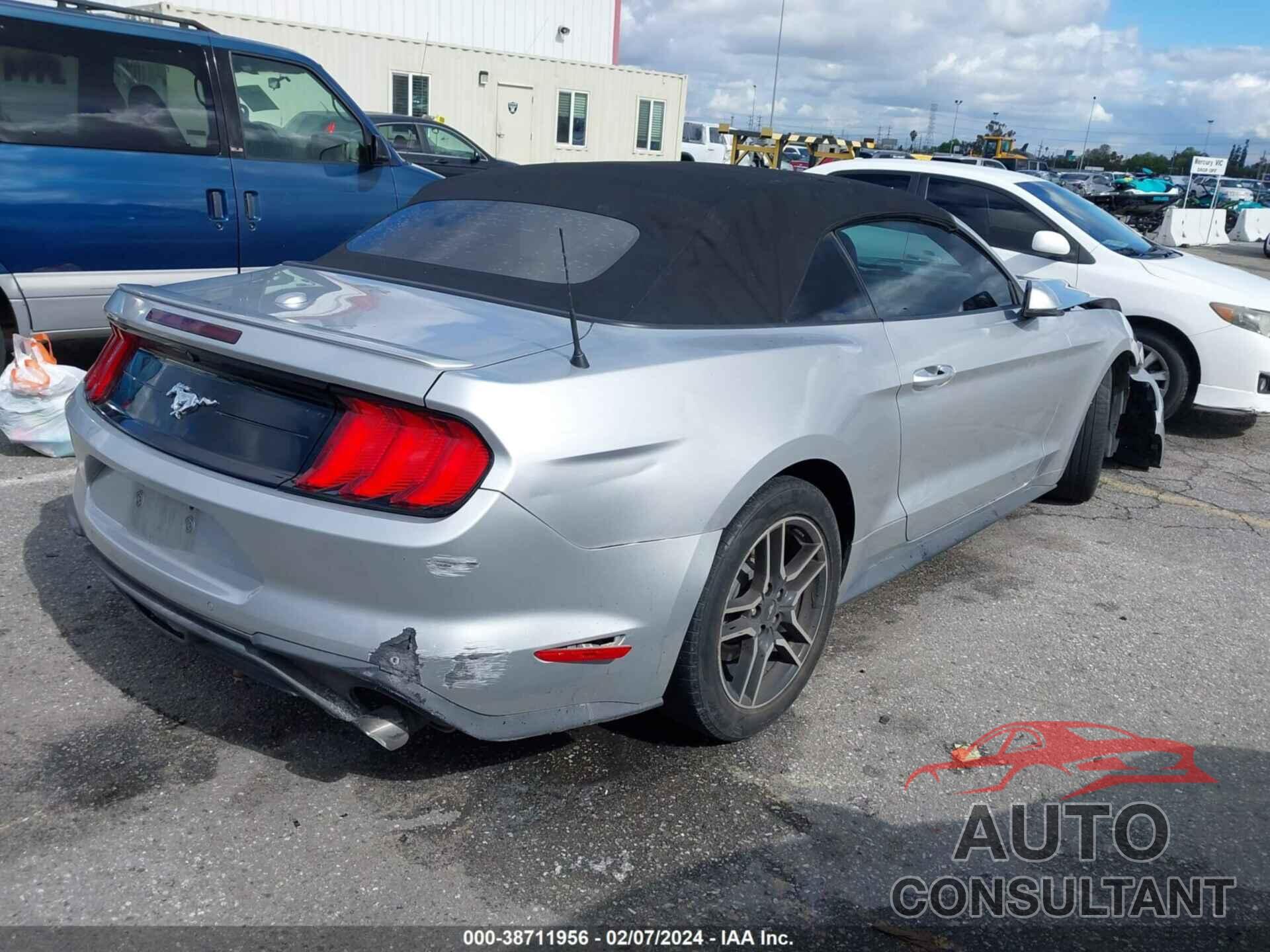 FORD MUSTANG 2019 - 1FATP8UH6K5161715