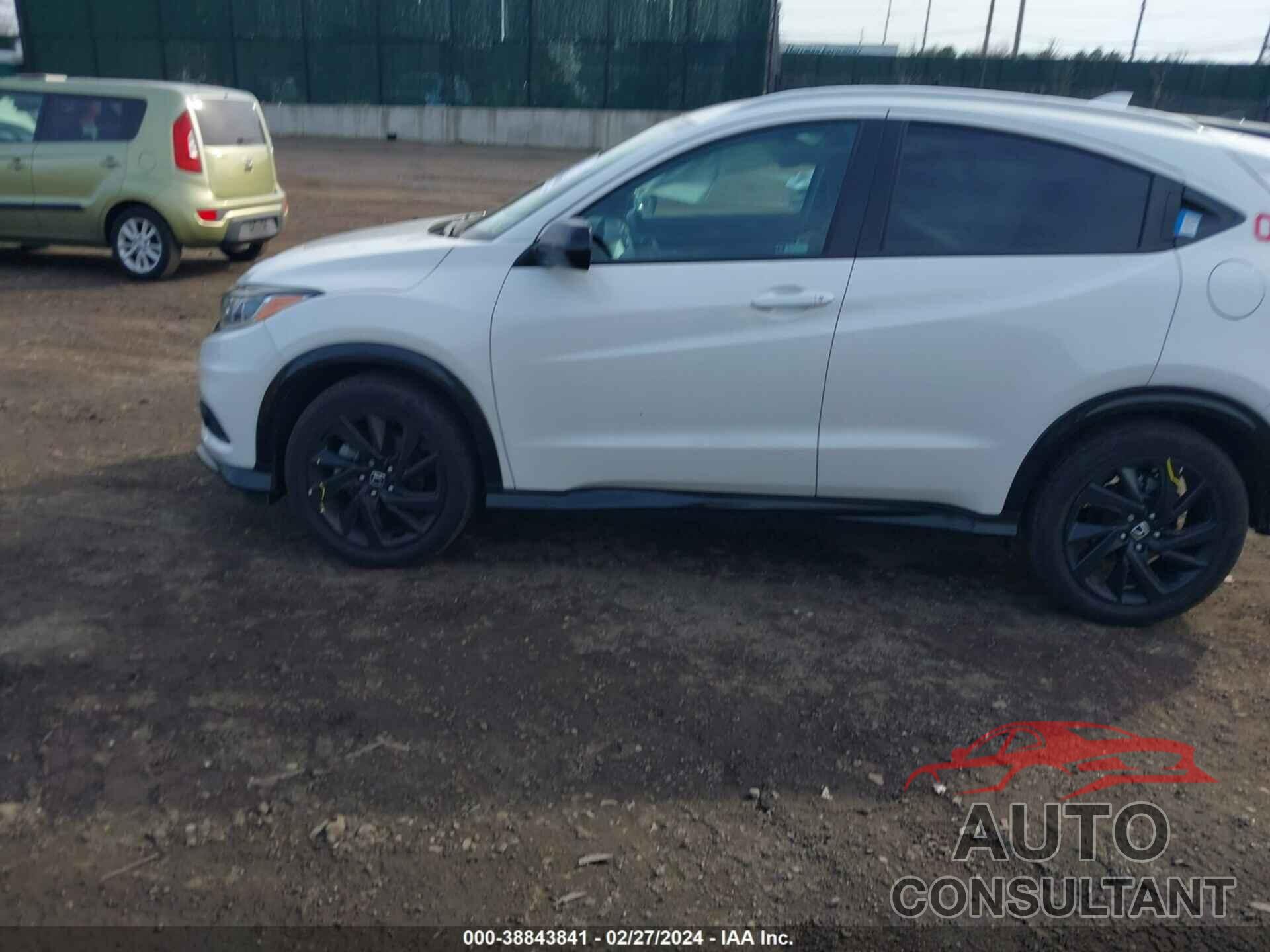 HONDA HR-V 2022 - 3CZRU6H11NM712298