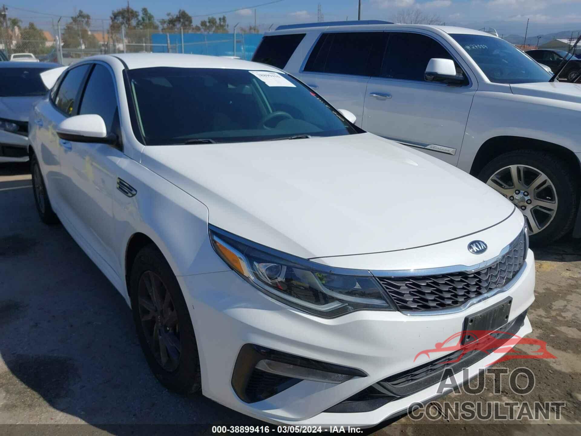 KIA OPTIMA 2019 - 5XXGT4L35KG305420