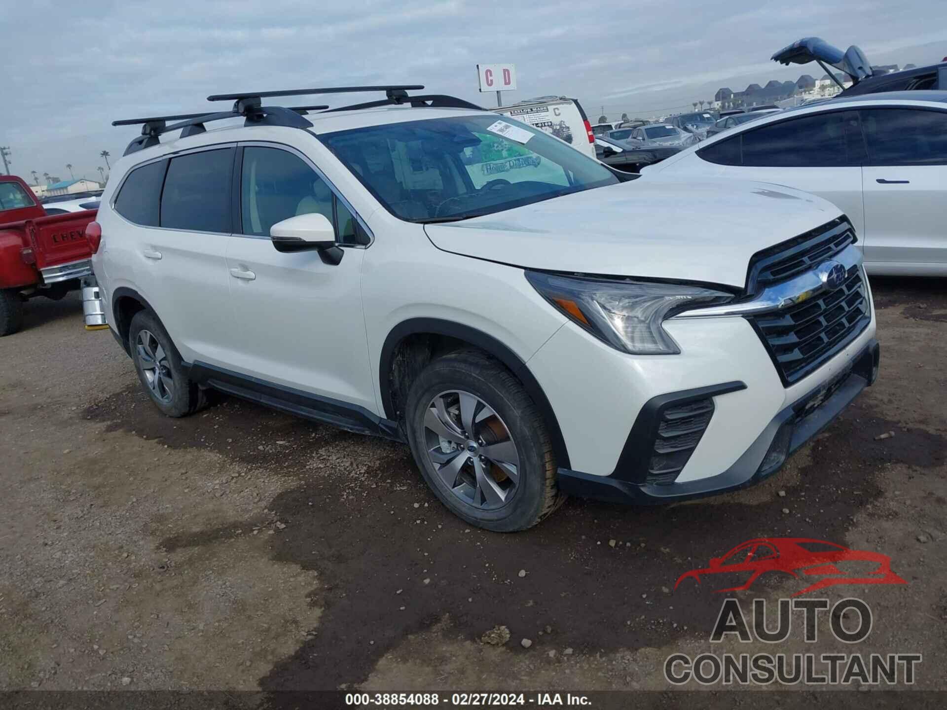 SUBARU ASCENT 2023 - 4S4WMACD0P3445667