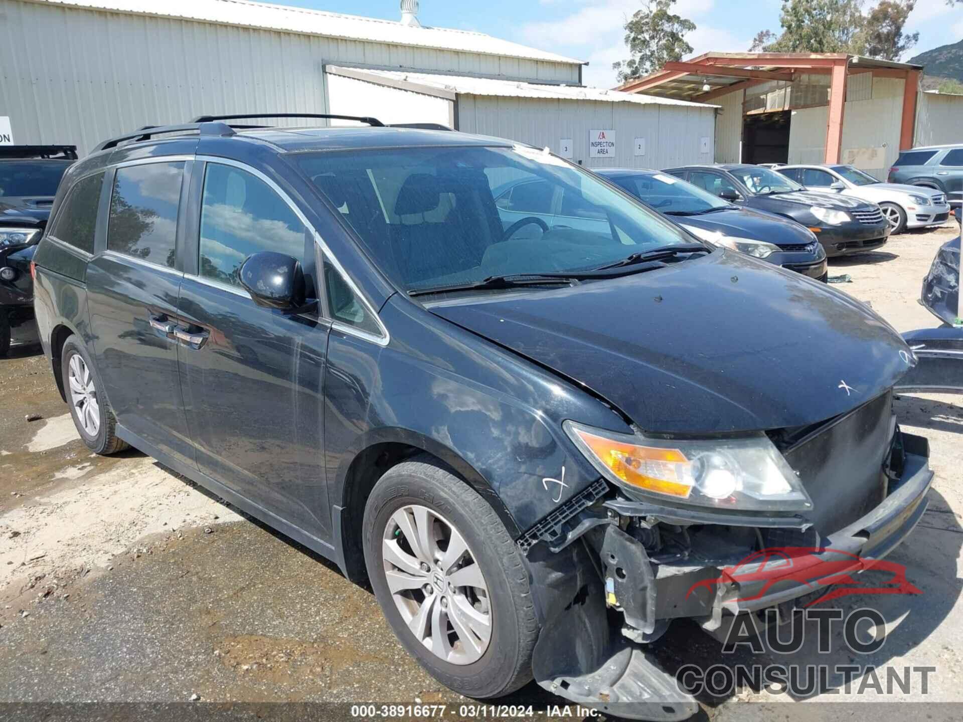 HONDA ODYSSEY 2016 - 5FNRL5H67GB095043