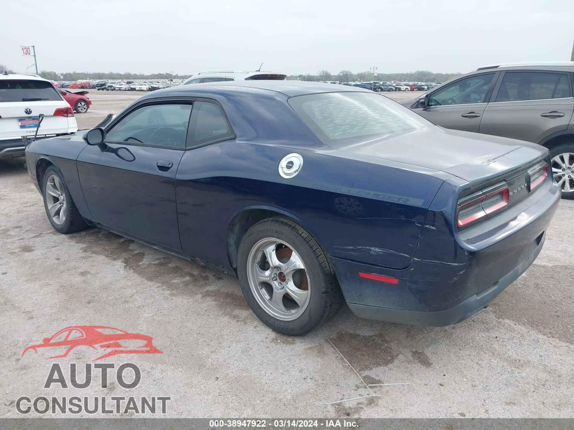 DODGE CHALLENGER 2016 - 2C3CDZAG3GH101108