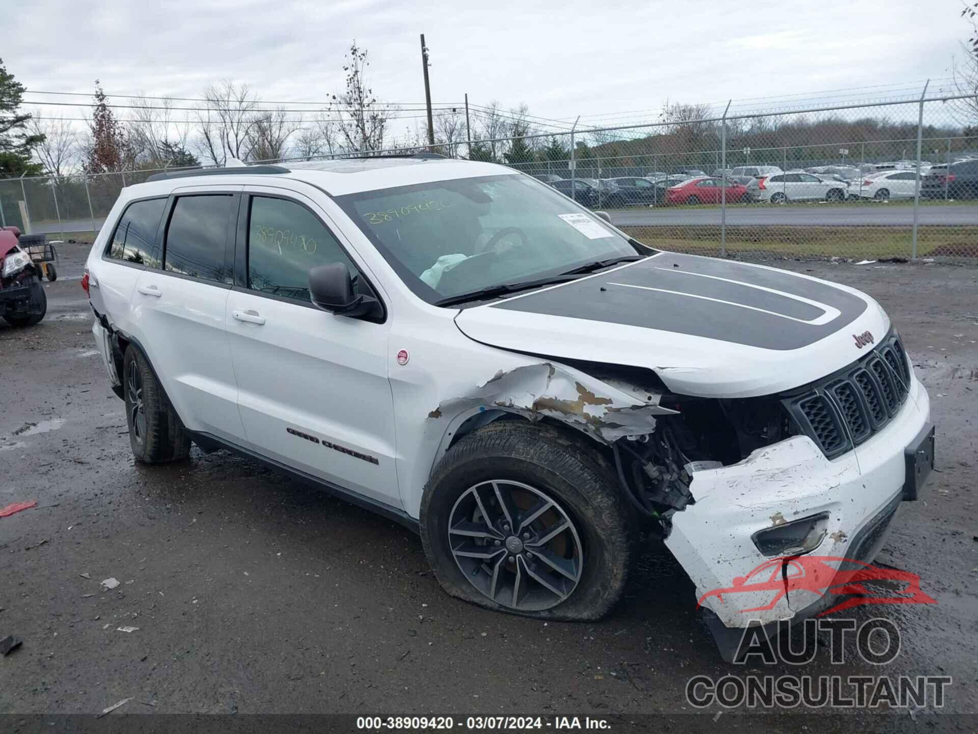 JEEP GRAND CHEROKEE 2018 - 1C4RJFLG4JC446636