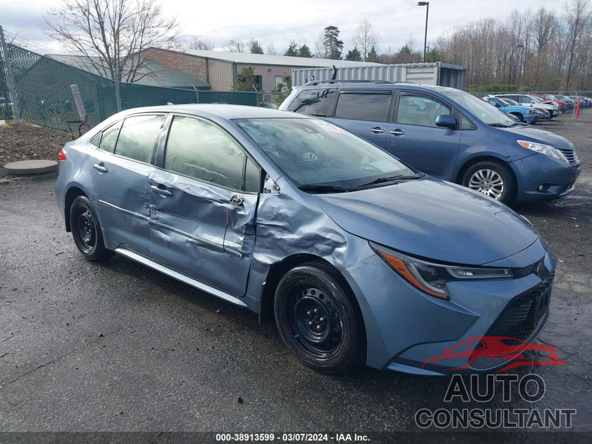 TOYOTA COROLLA 2022 - JTDEPMAE9N3023785