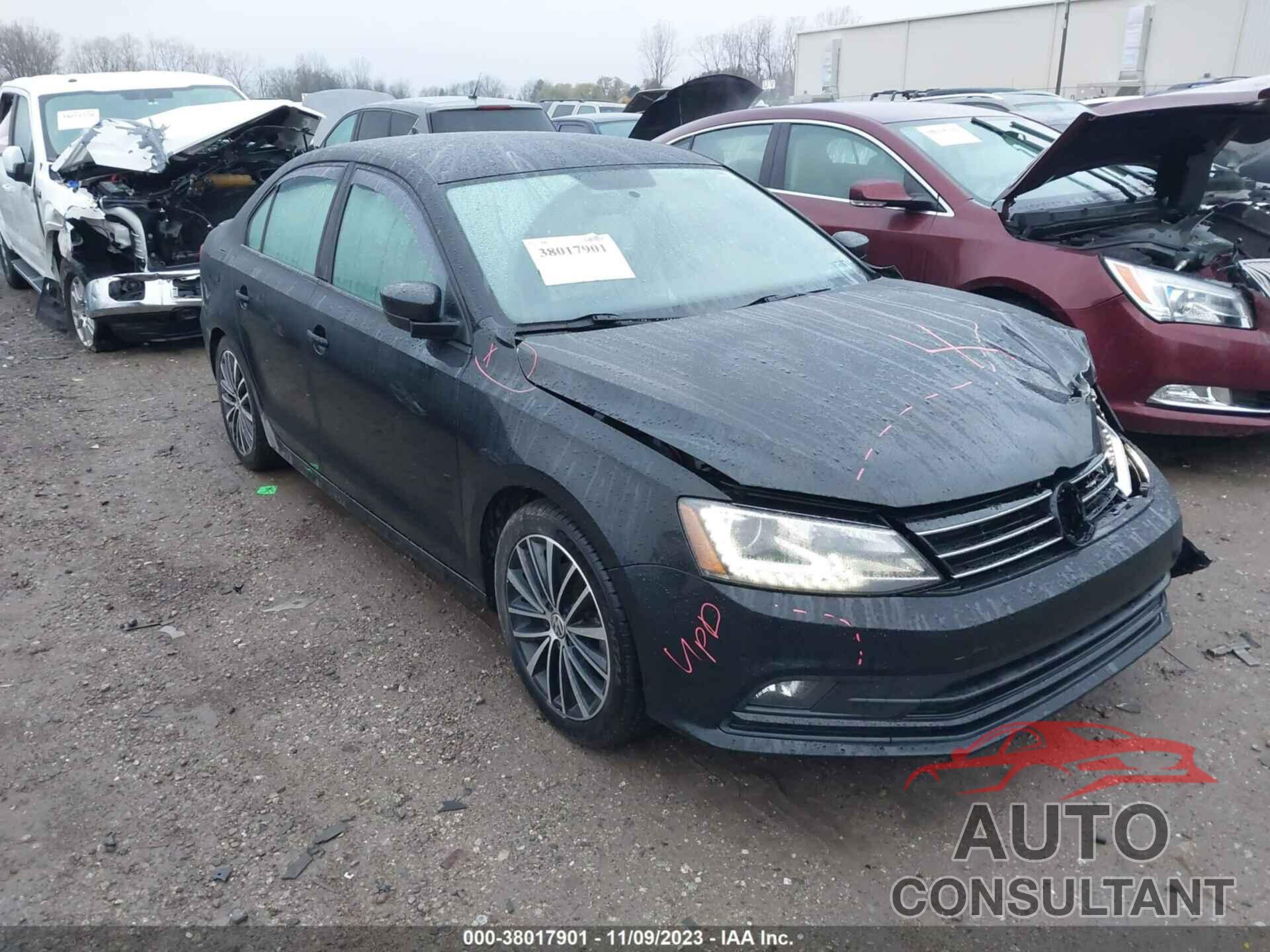 VOLKSWAGEN JETTA 2017 - 3VWD17AJ9HM316114