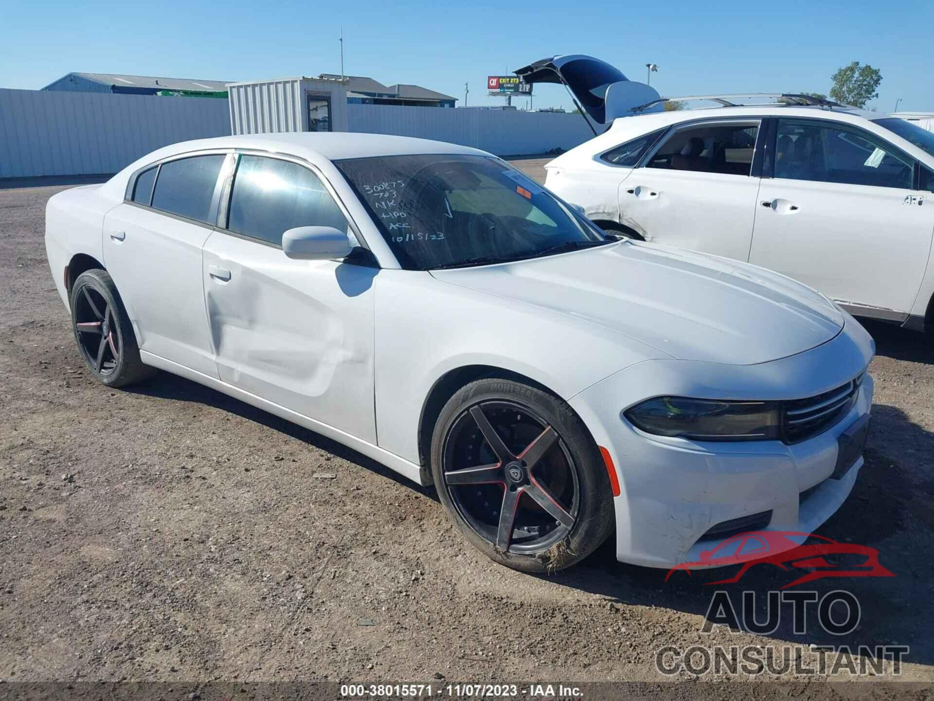 DODGE CHARGER 2015 - 2C3CDXBG8FH751408