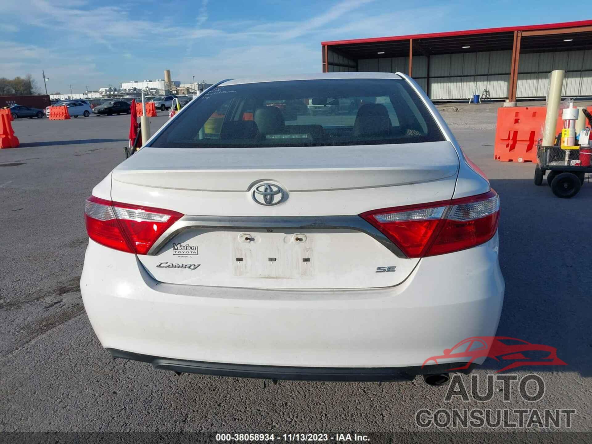 TOYOTA CAMRY 2017 - 4T1BF1FK8HU368688