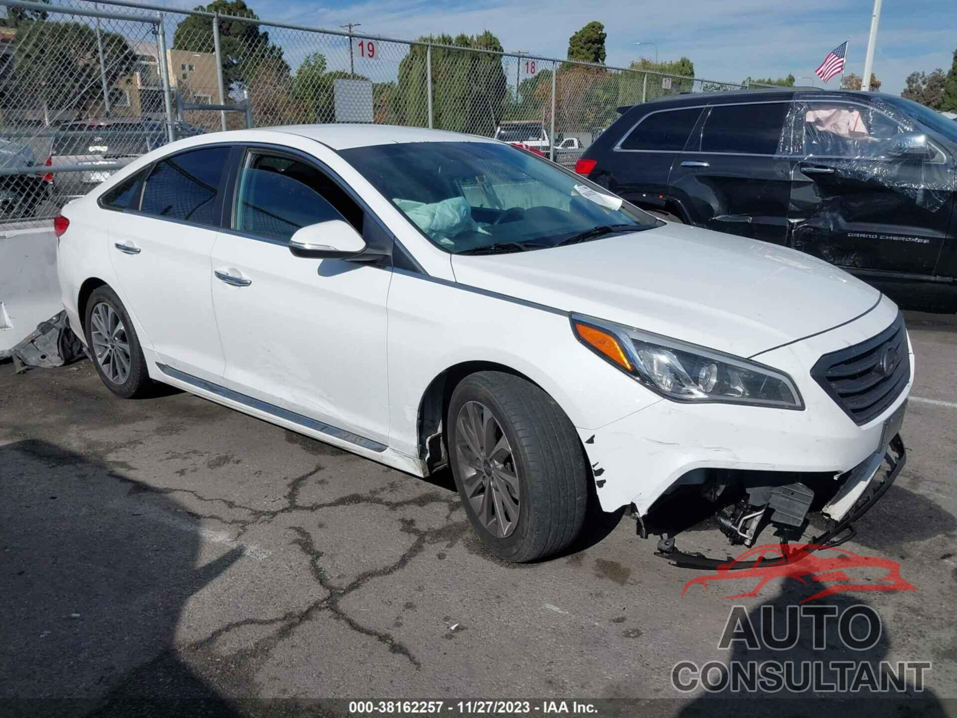 HYUNDAI SONATA 2016 - 5NPE34AFXGH400183