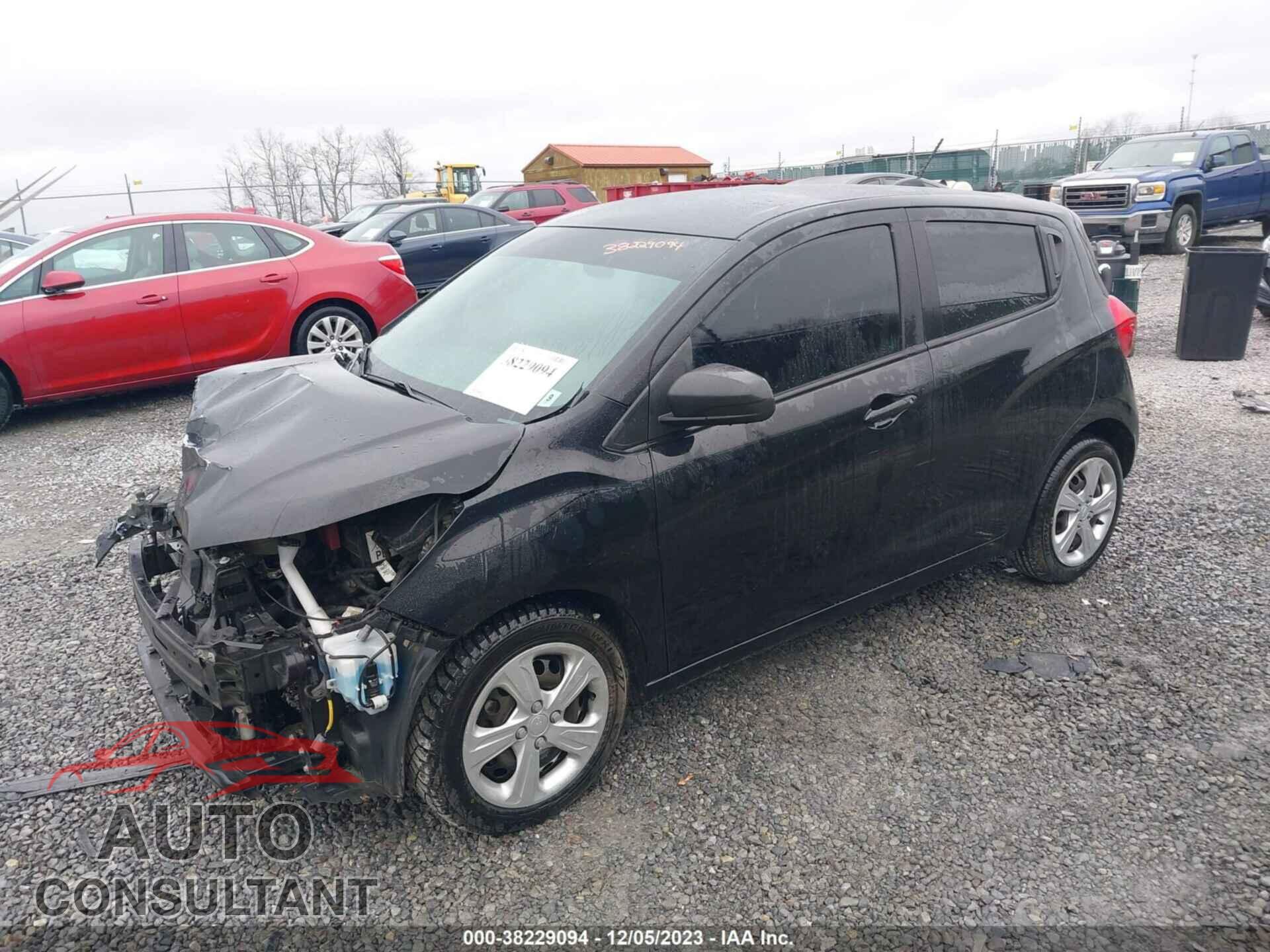 CHEVROLET SPARK 2021 - KL8CA6SA5MC708292