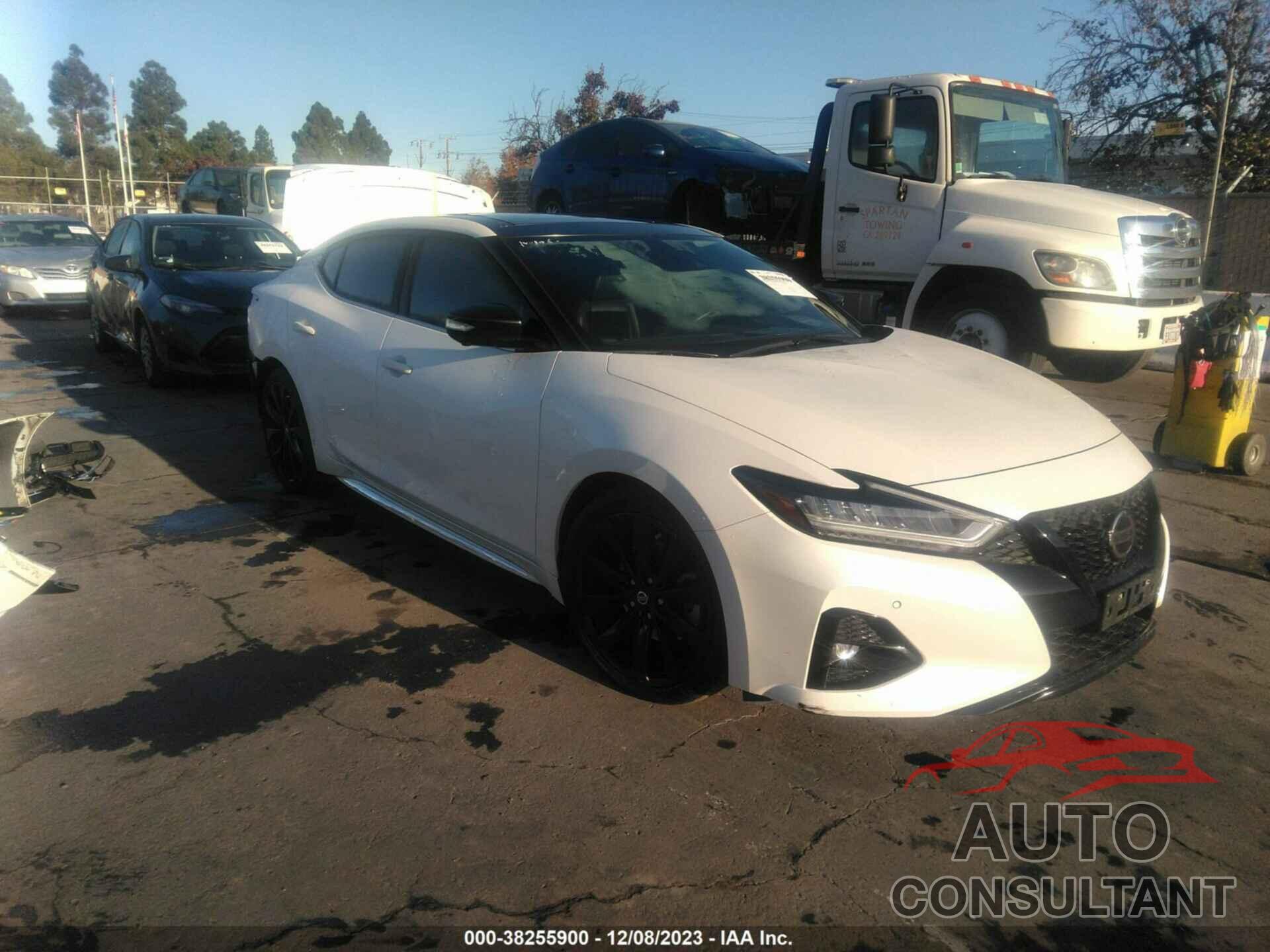 NISSAN MAXIMA 2021 - 1N4AA6EV5MC516650