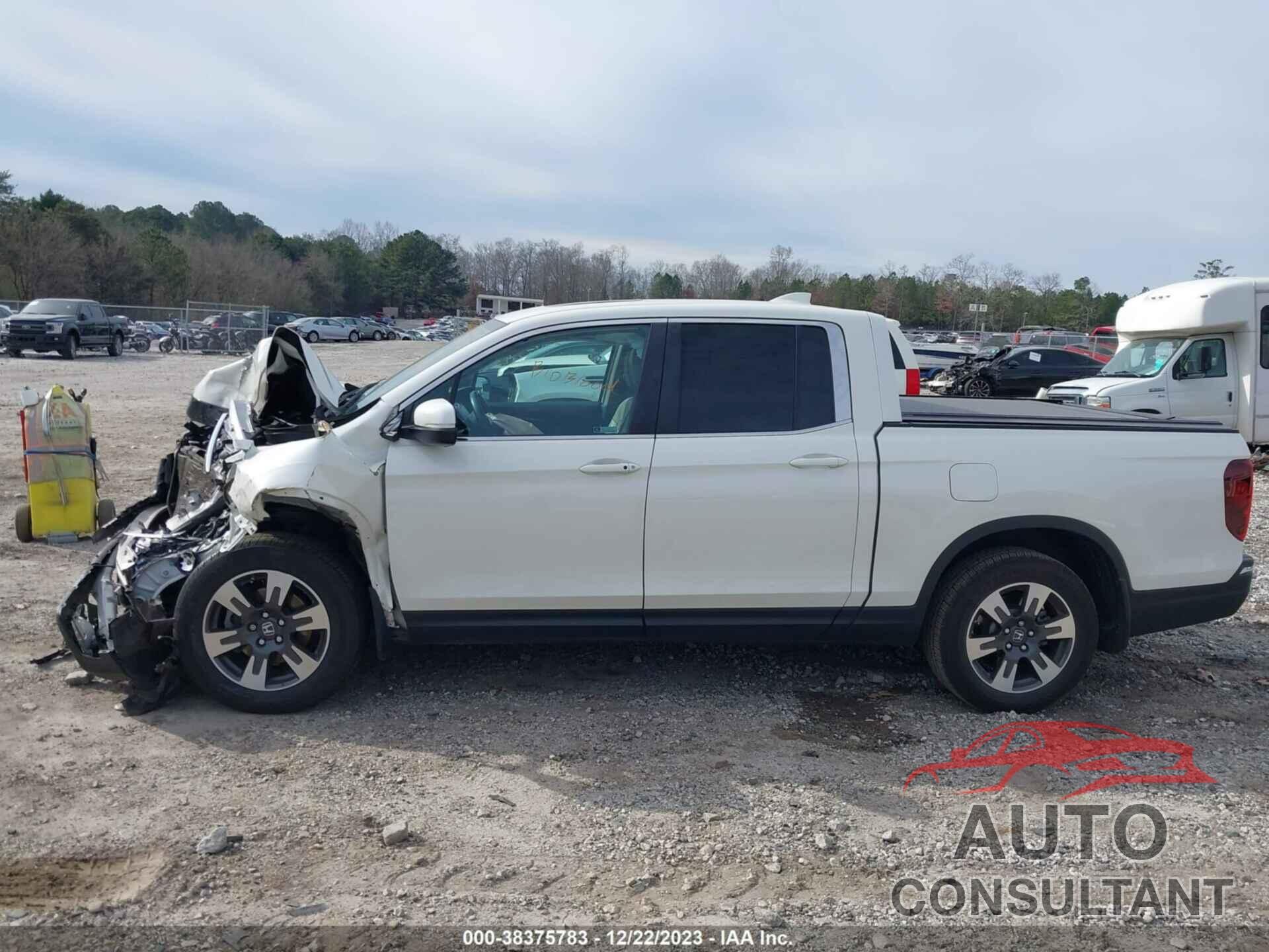 HONDA RIDGELINE 2019 - 5FPYK2F64KB006030