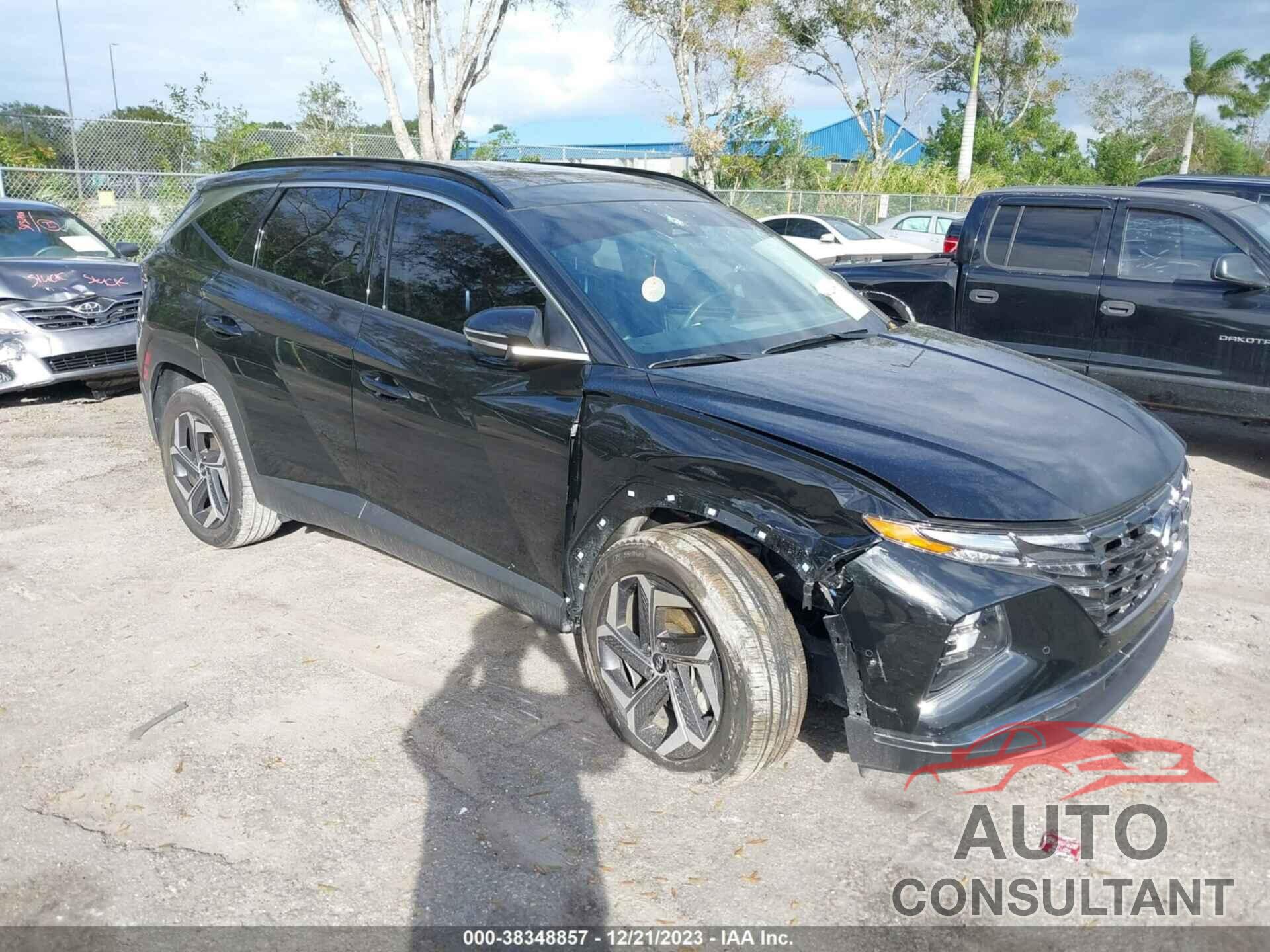 HYUNDAI TUCSON 2022 - KM8JECA10NU055798