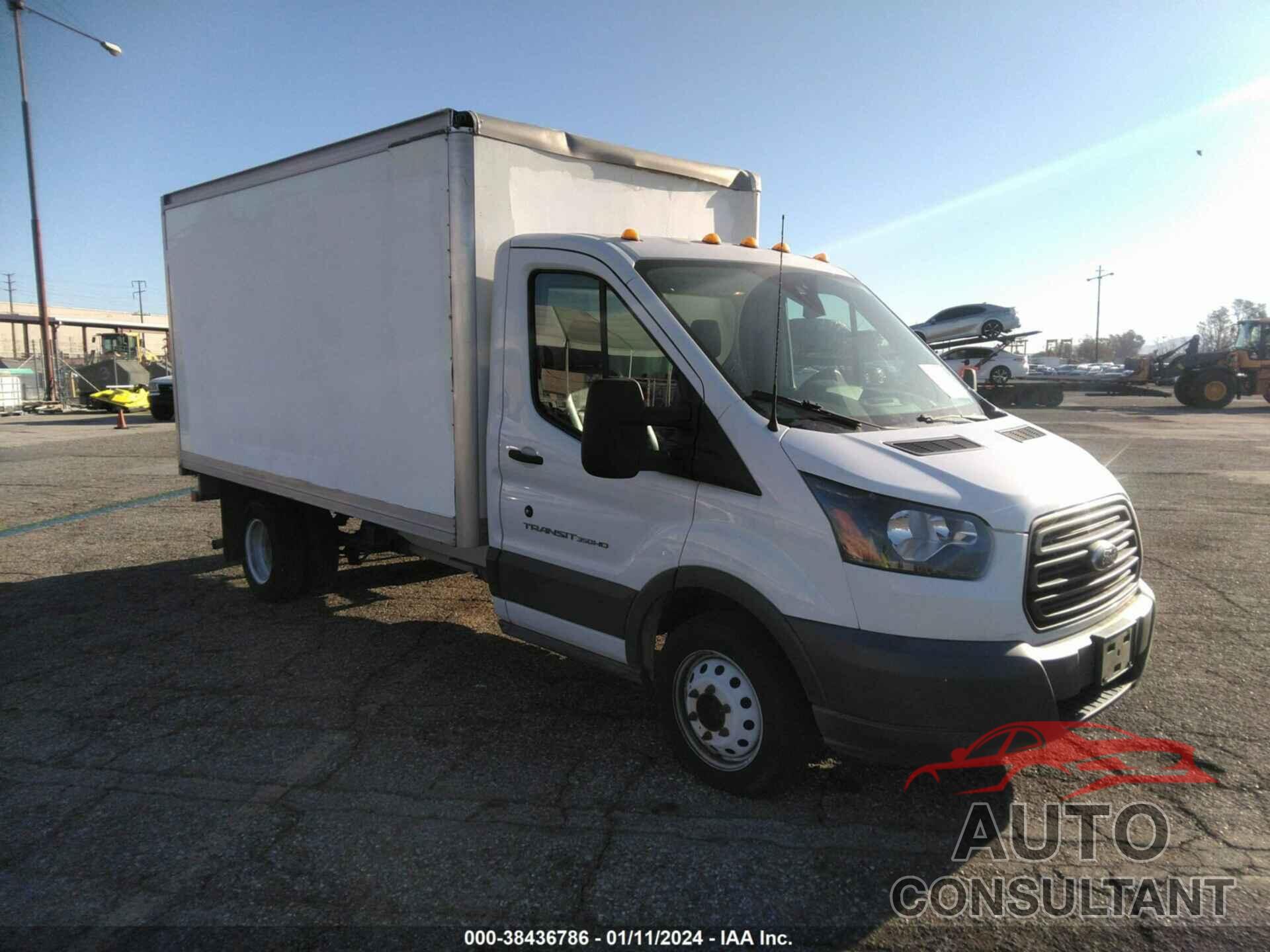 FORD TRANSIT-350 CAB 2018 - 1FDBF8ZMXJKA65919