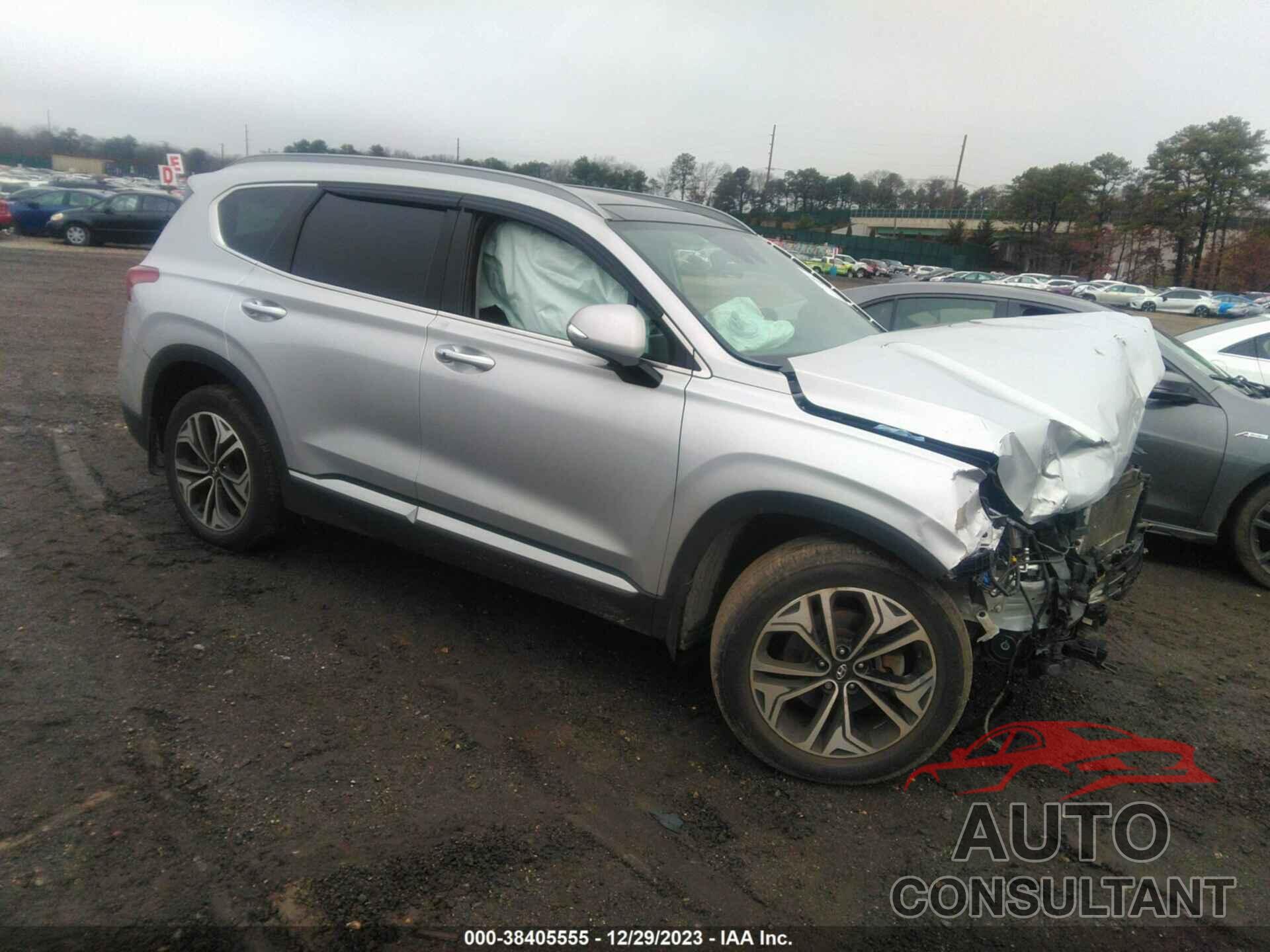 HYUNDAI SANTA FE 2019 - 5NMS5CAA0KH100590