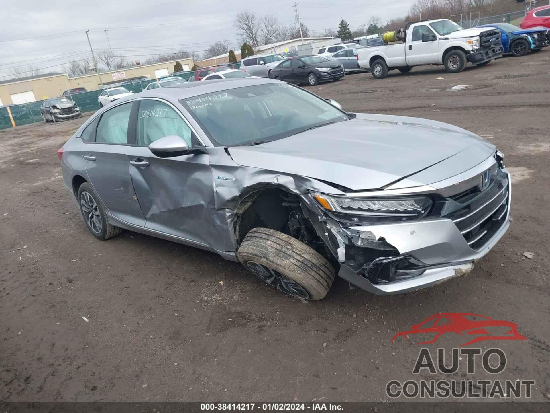 HONDA ACCORD 2022 - 1HGCV3F52NA029442