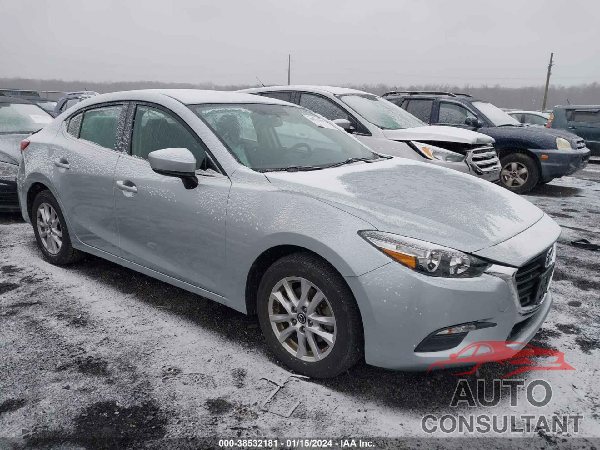 MAZDA MAZDA3 2017 - 3MZBN1U7XHM155202