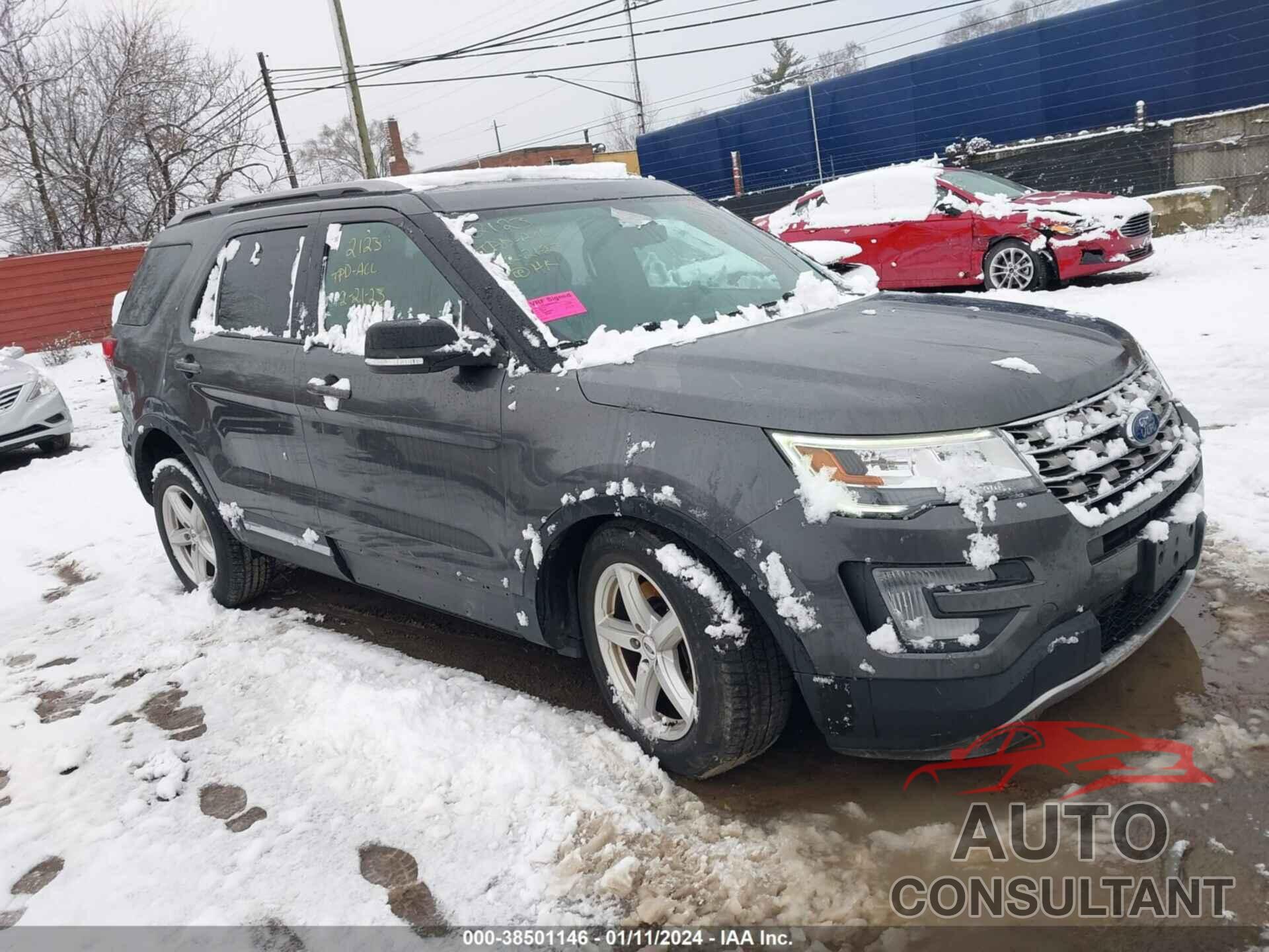 FORD EXPLORER 2017 - 1FM5K8D81HGD14835