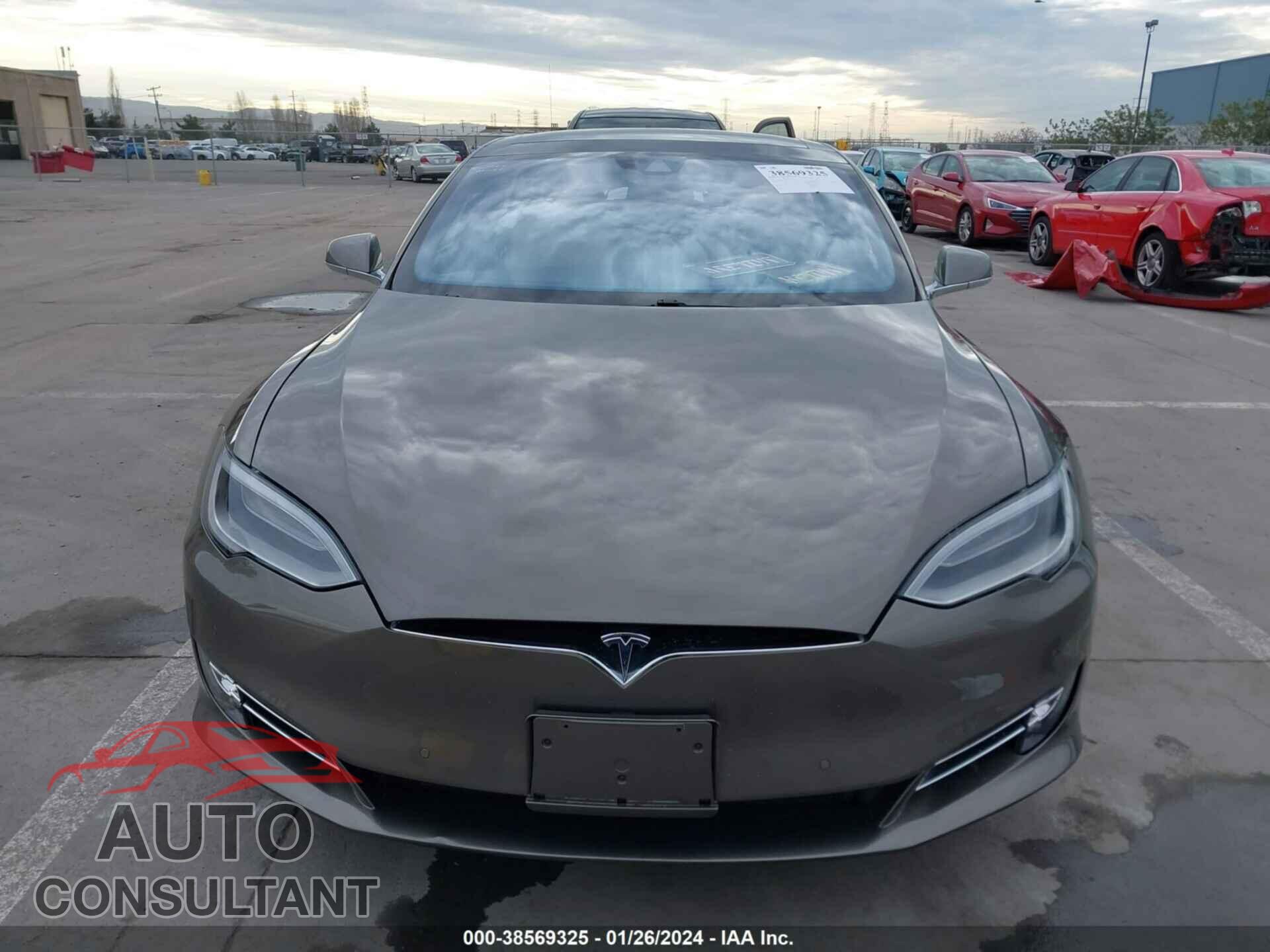 TESLA MODEL S 2016 - 5YJSA1E14GF160701