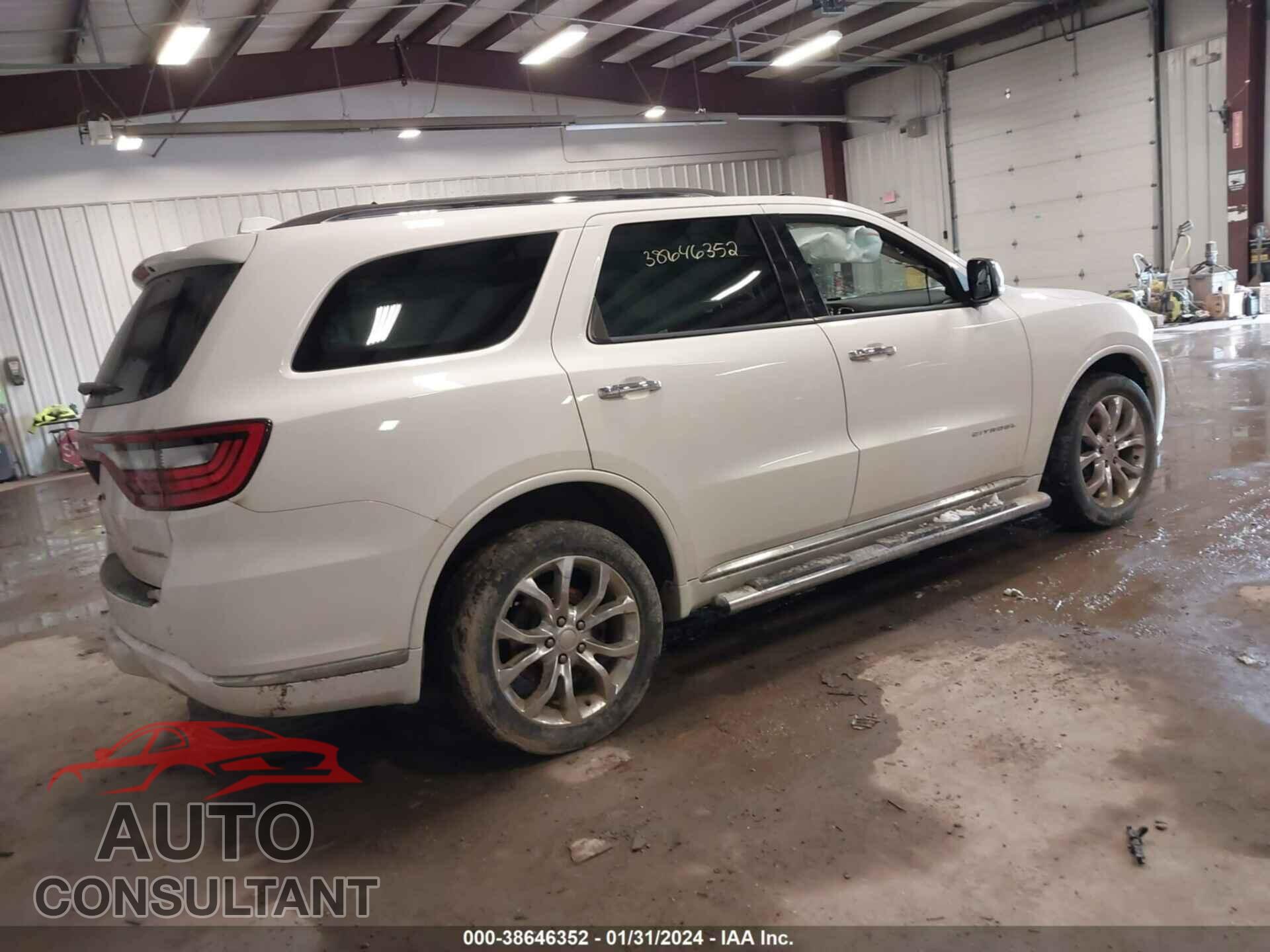 DODGE DURANGO 2017 - 1C4SDJET4HC860502
