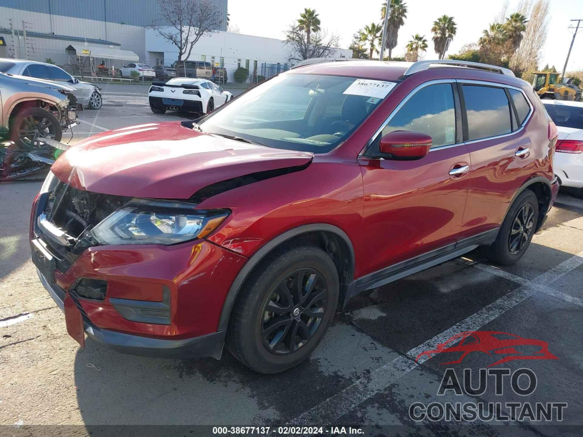 NISSAN ROGUE 2018 - 5N1AT2MT7JC722900