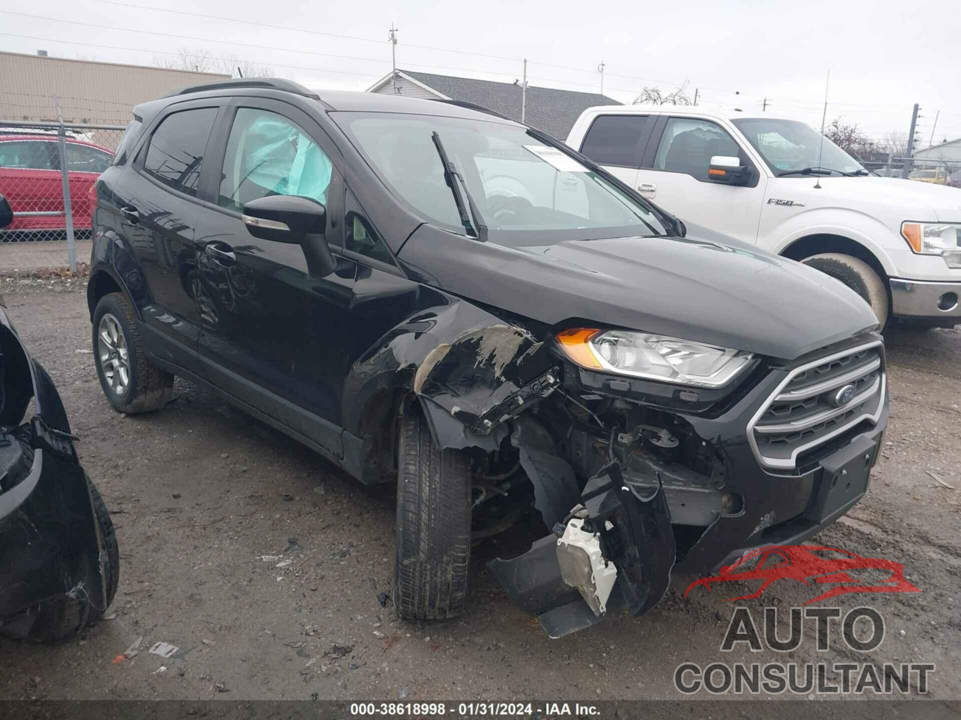 FORD ECOSPORT 2020 - MAJ6S3GL9LC387582