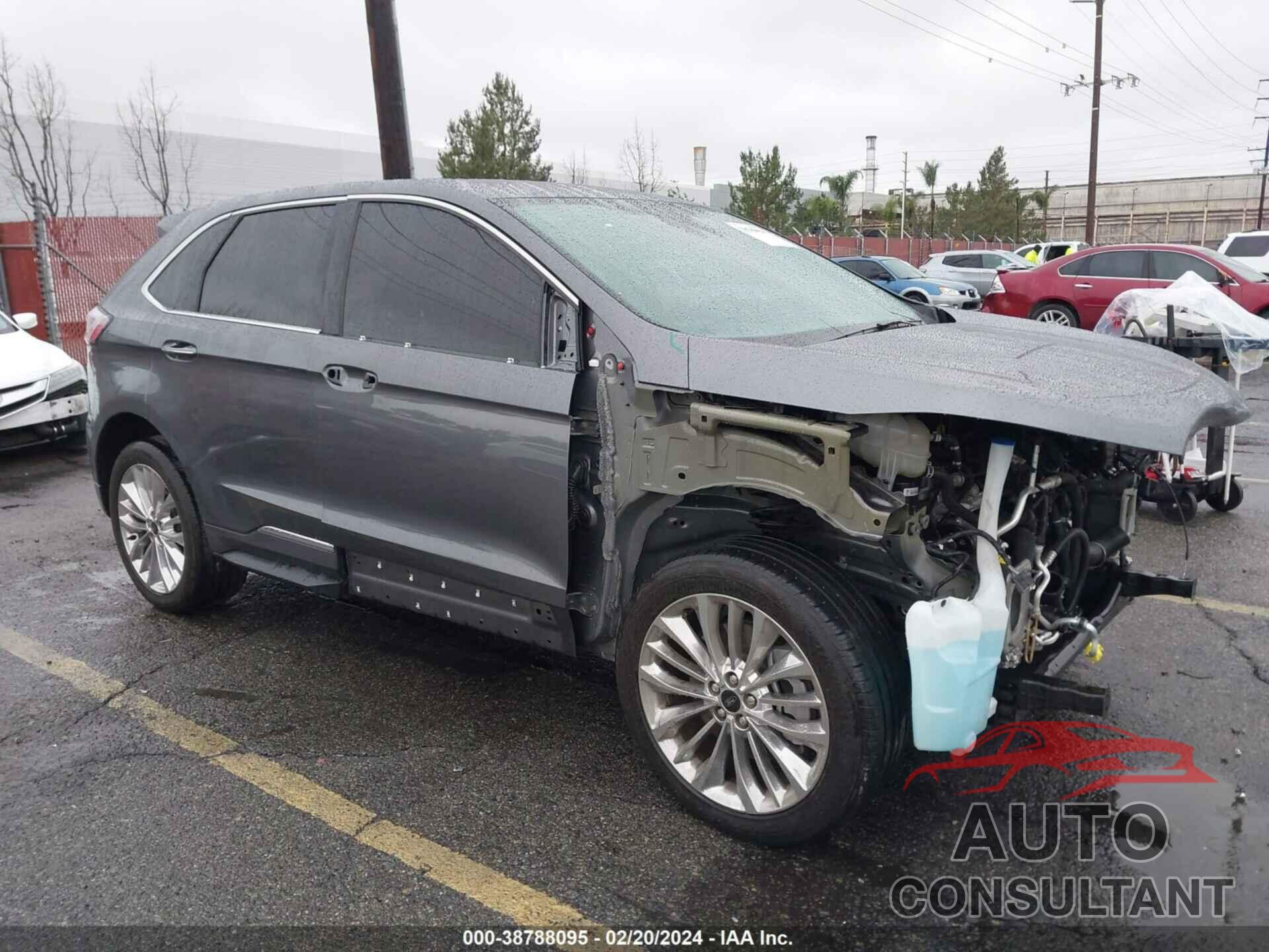 FORD EDGE 2022 - 2FMPK4K94NBA17896