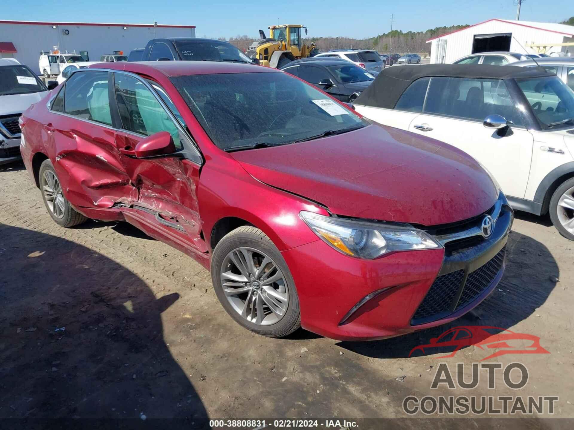 TOYOTA CAMRY 2017 - 4T1BF1FKXHU764444